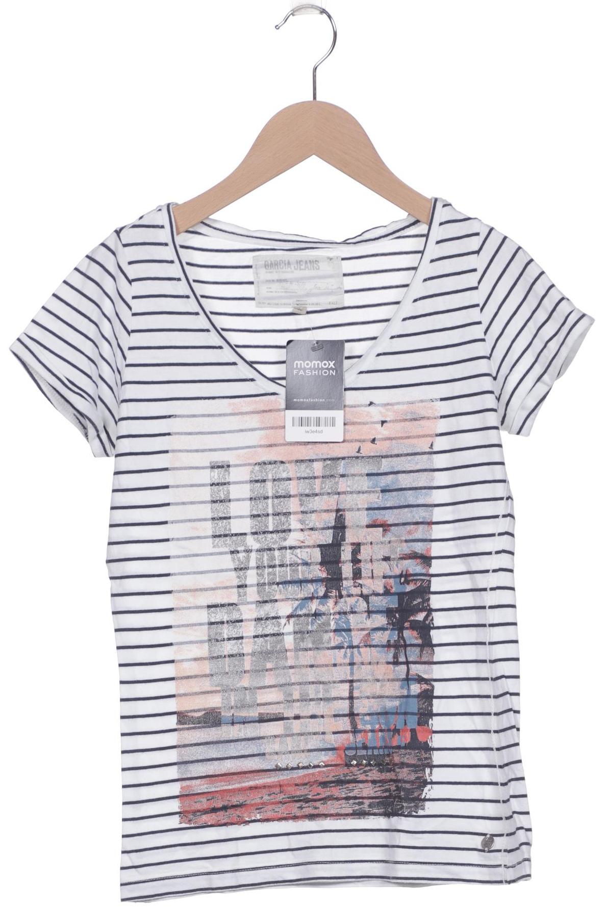 

GARCIA Damen T-Shirt, weiß