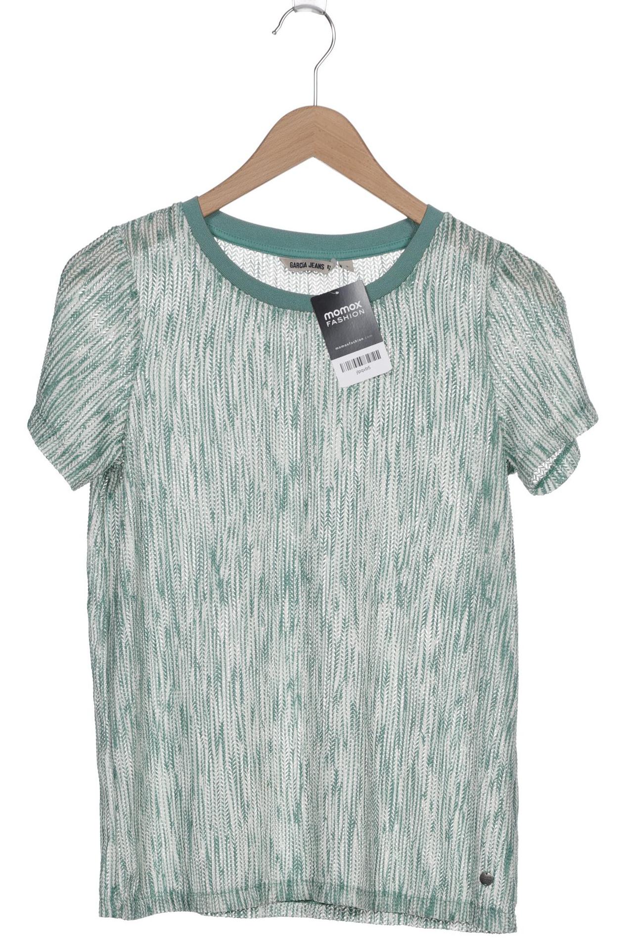 

Garcia Damen T-Shirt, türkis, Gr. 36