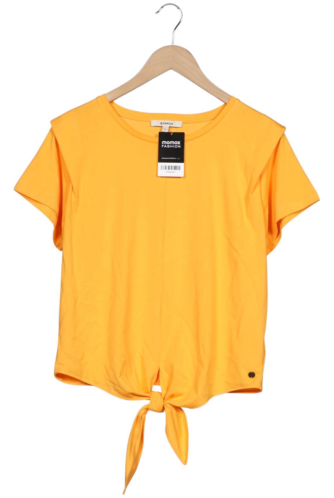 

Garcia Damen T-Shirt, gelb, Gr. 42