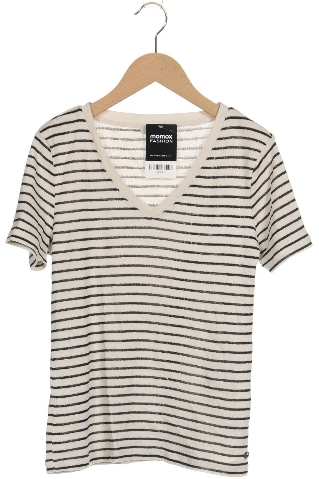 

Garcia Damen T-Shirt, cremeweiß, Gr. 38