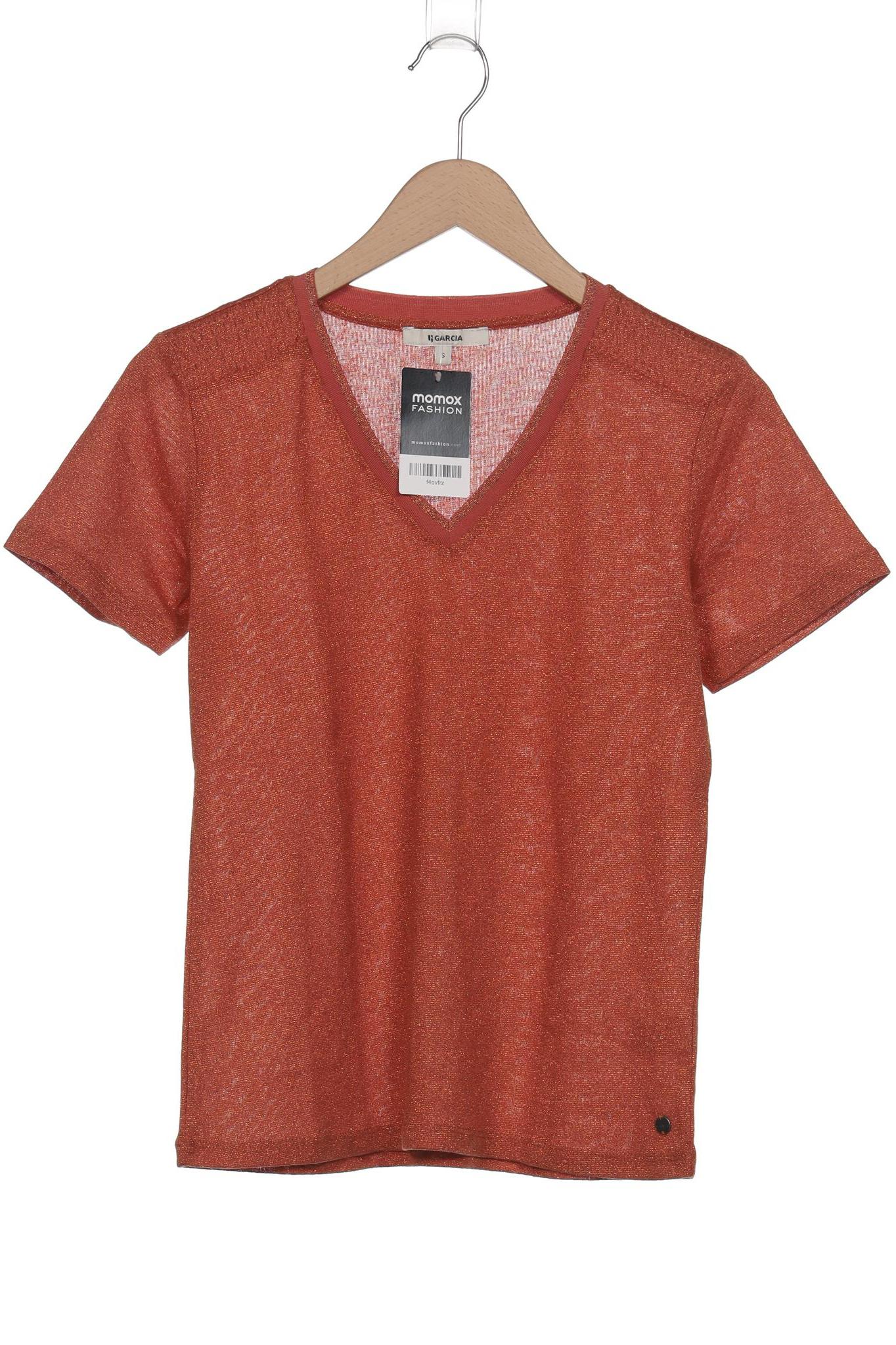 

Garcia Damen T-Shirt, orange, Gr. 36