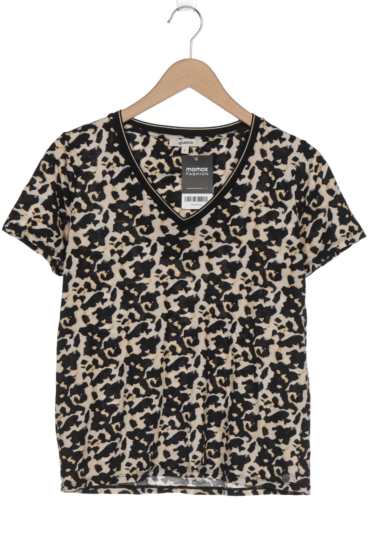 

GARCIA Damen T-Shirt, schwarz