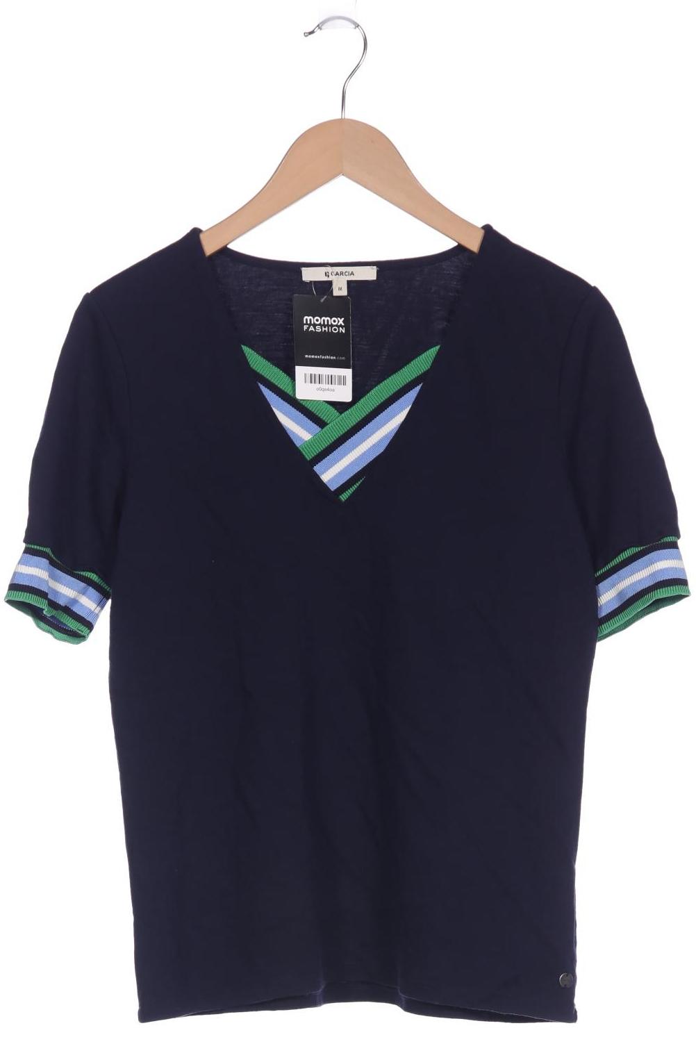 

Garcia Damen T-Shirt, marineblau, Gr. 38