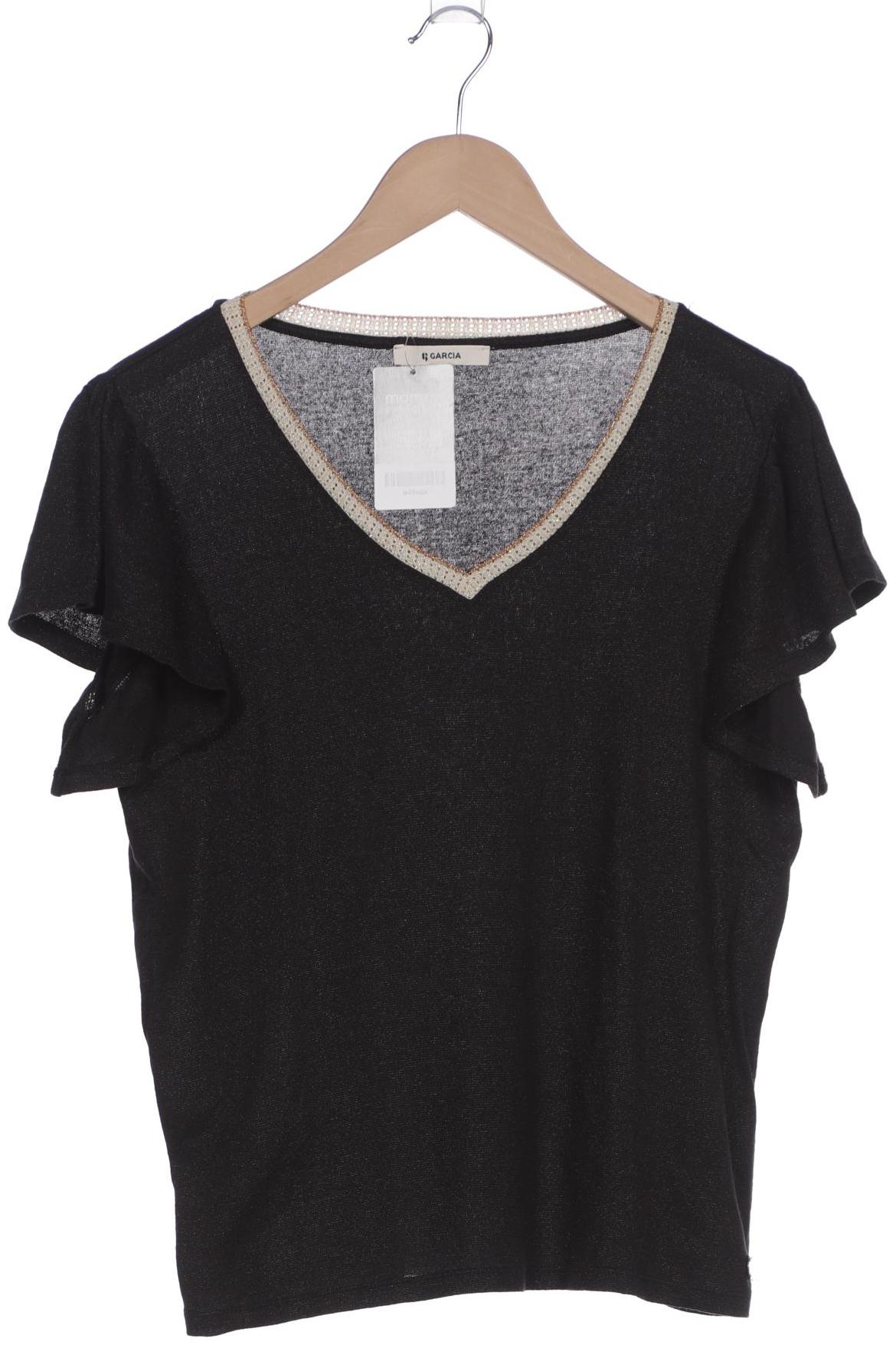 

Garcia Damen T-Shirt, schwarz, Gr. 38