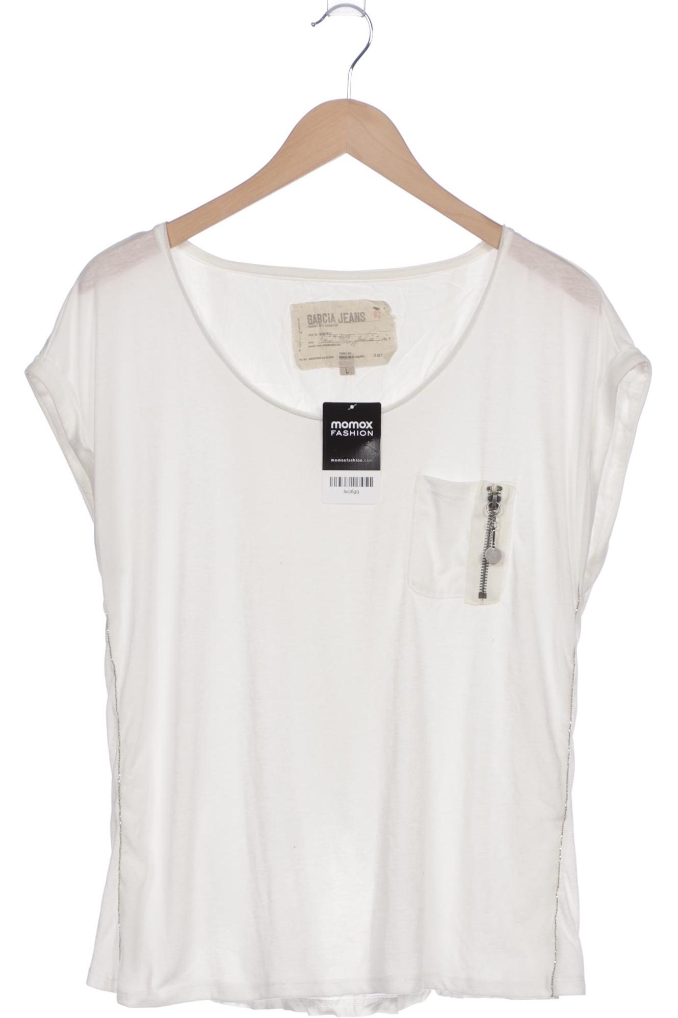 

Garcia Damen T-Shirt, weiß, Gr. 42