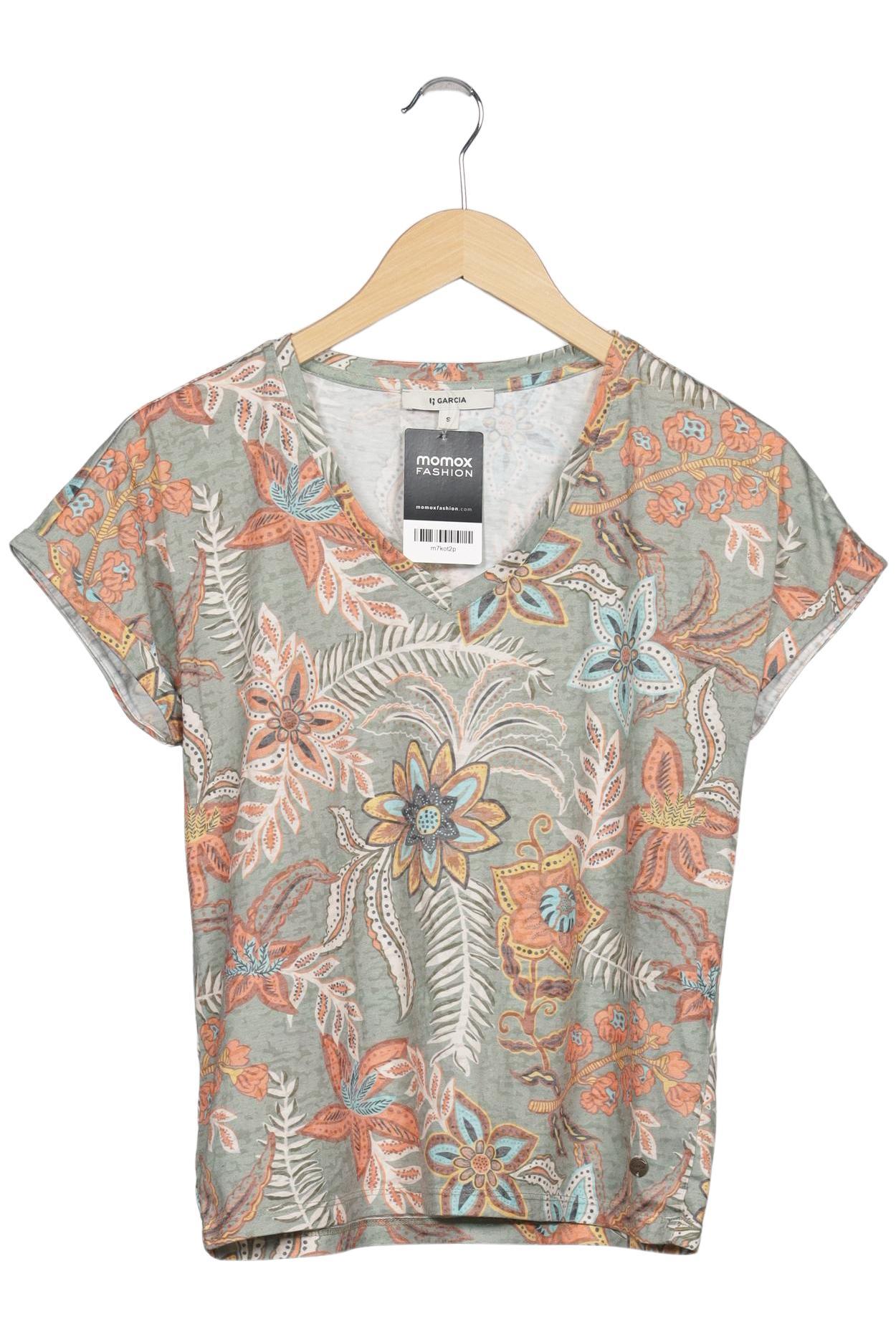 

Garcia Damen T-Shirt, grün, Gr. 36