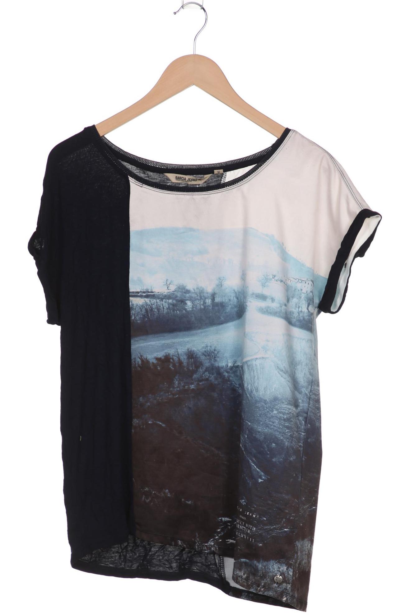 

GARCIA Damen T-Shirt, marineblau