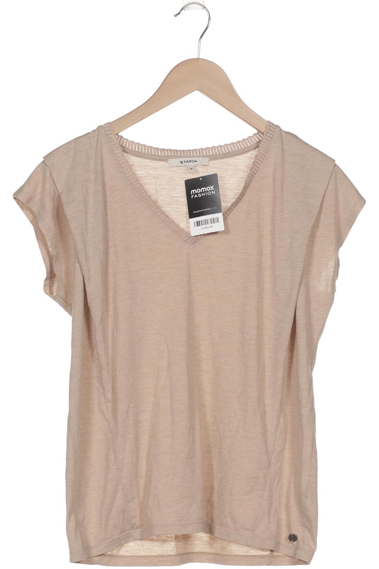 

Garcia Damen T-Shirt, beige, Gr. 38