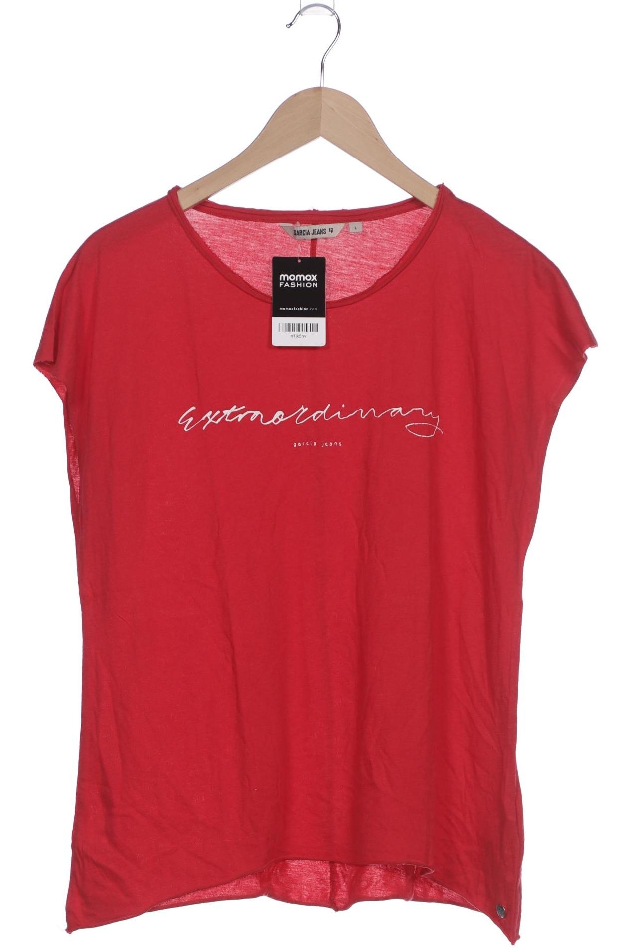 

Garcia Damen T-Shirt, rot, Gr. 42