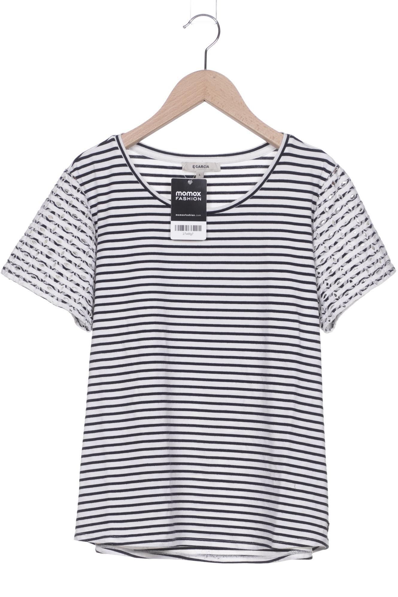

Garcia Damen T-Shirt, schwarz, Gr. 42
