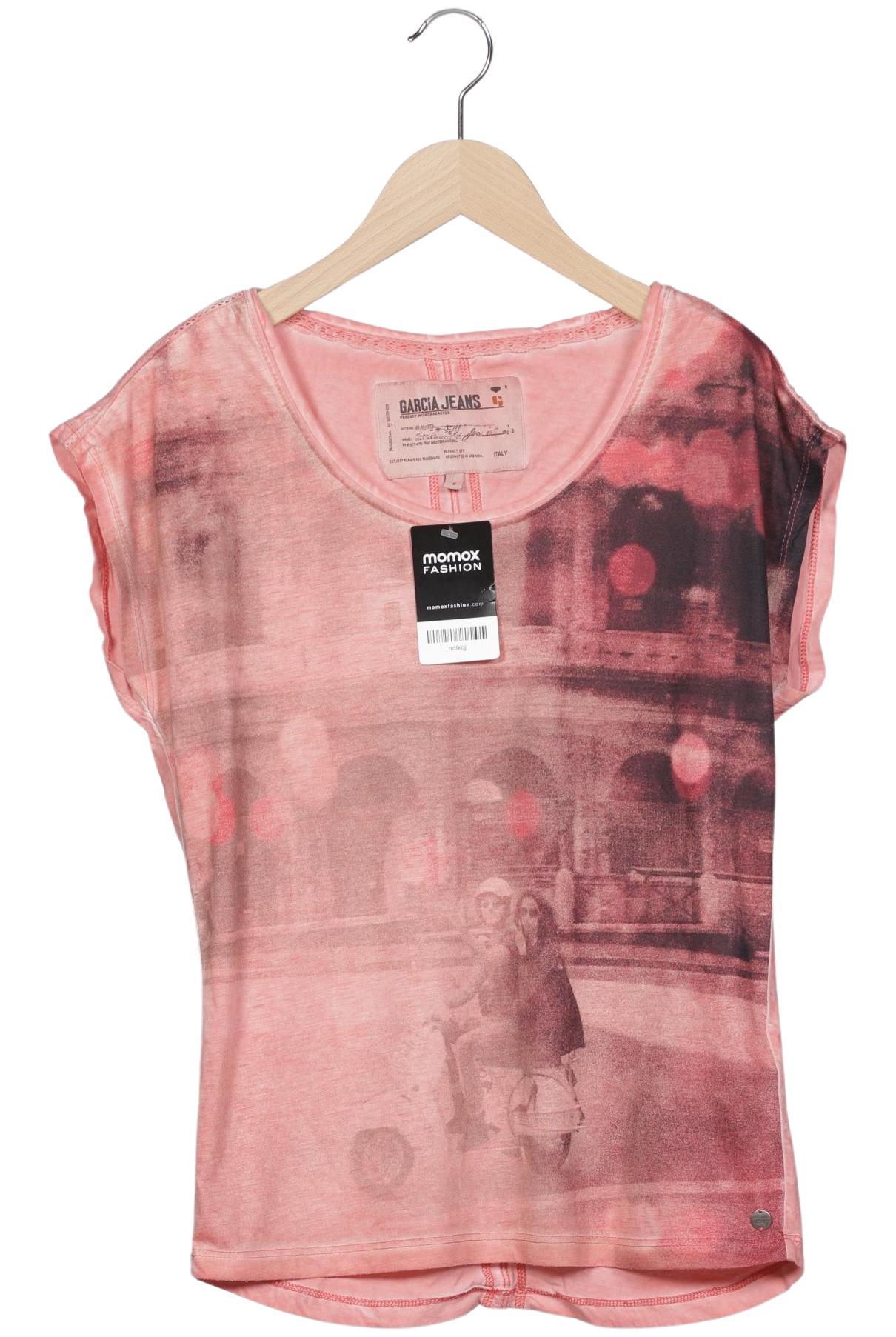 

Garcia Damen T-Shirt, pink, Gr. 36