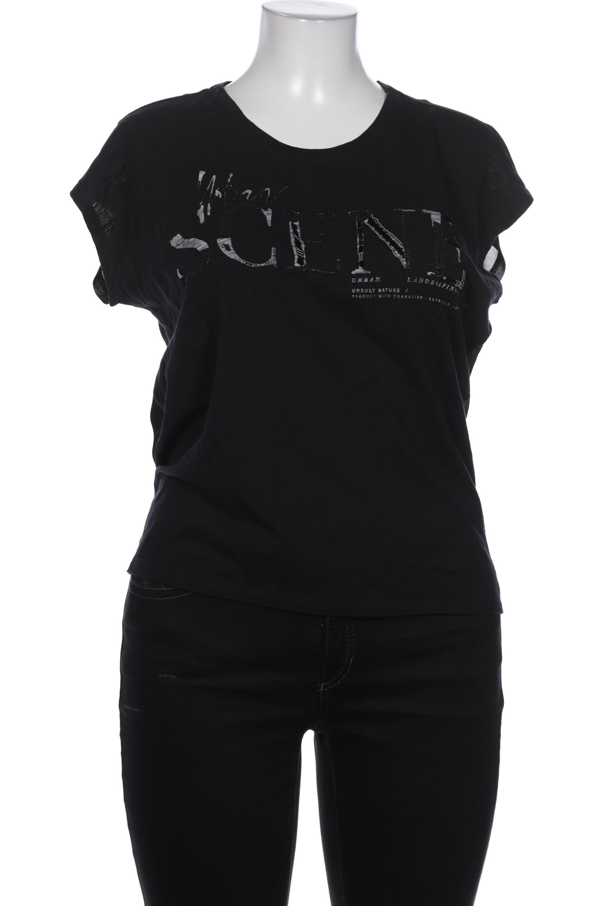 

Garcia Damen T-Shirt, schwarz, Gr. 42