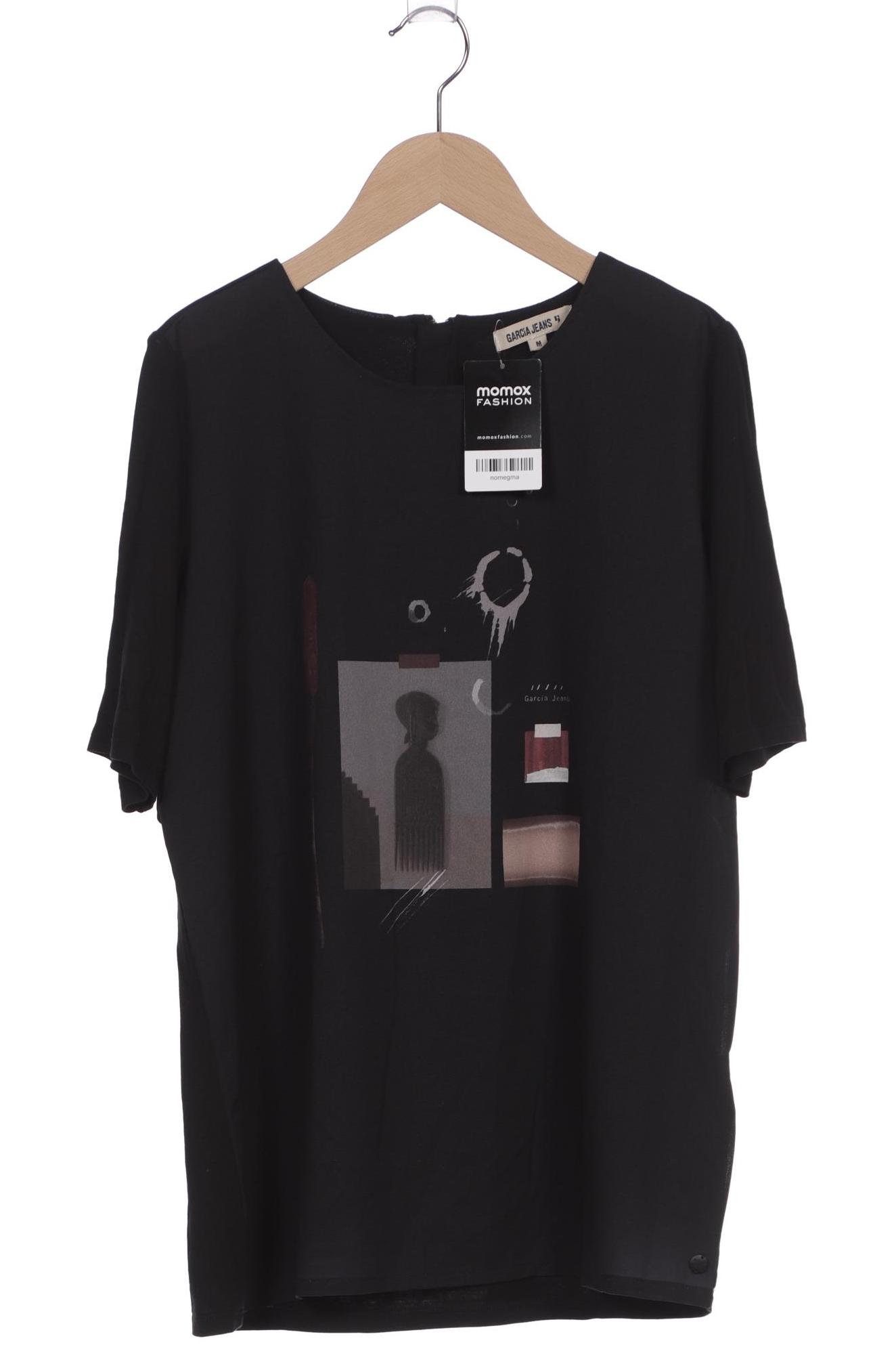 

Garcia Damen T-Shirt, schwarz, Gr. 38
