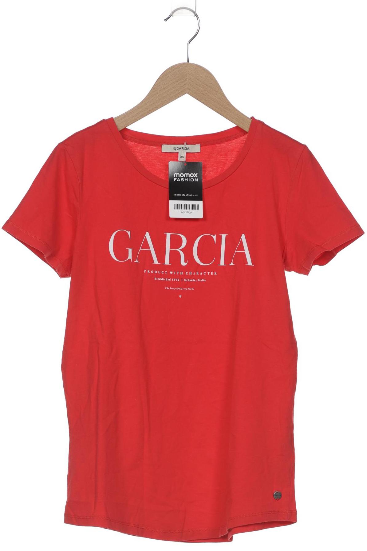 

Garcia Damen T-Shirt, rot, Gr. 34