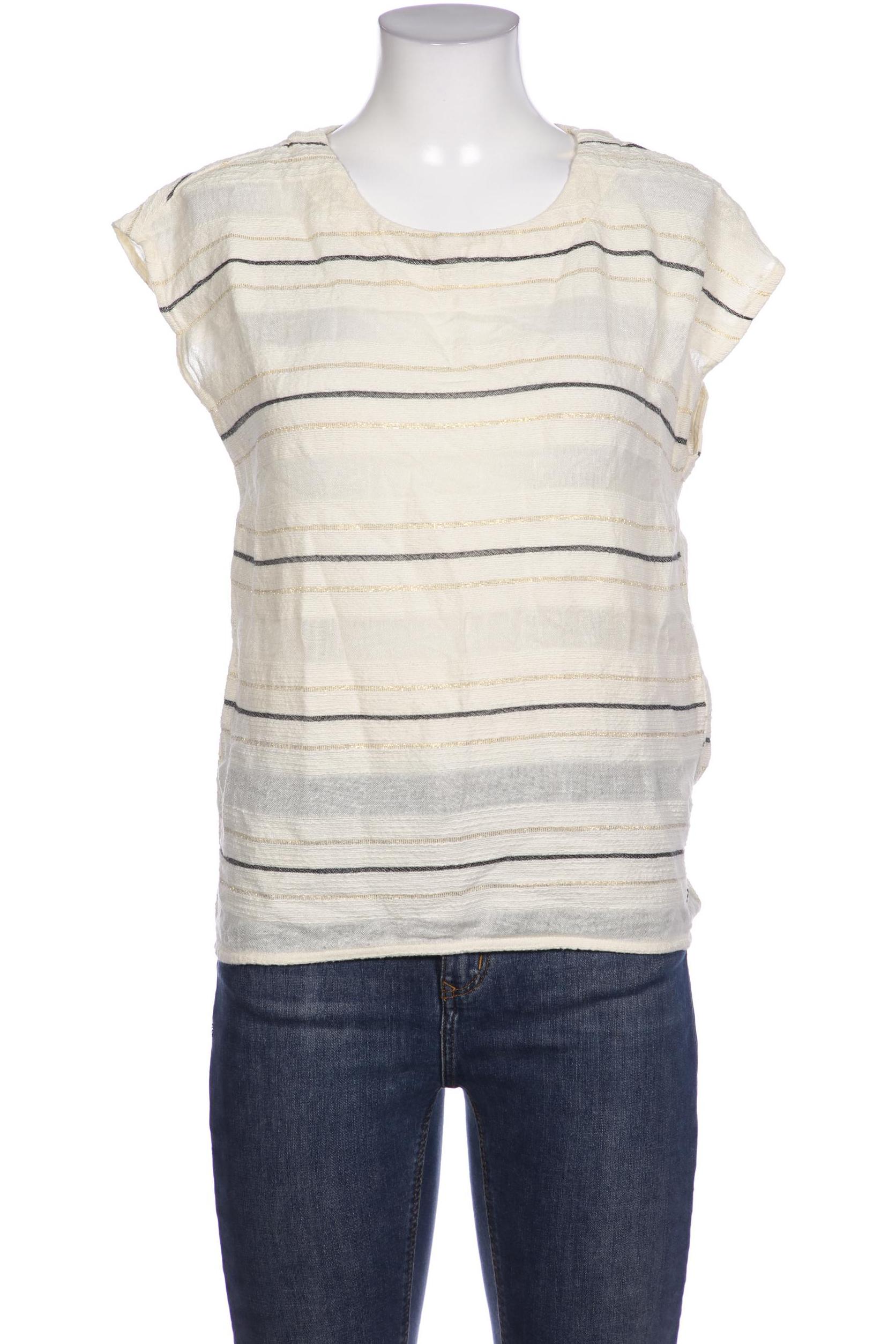 

GARCIA Damen T-Shirt, cremeweiß