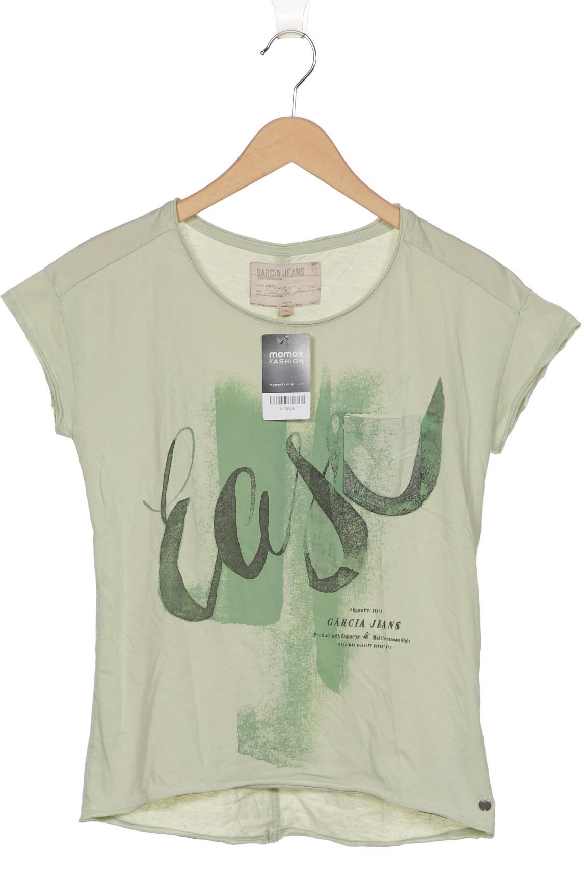 

Garcia Damen T-Shirt, grün, Gr. 36