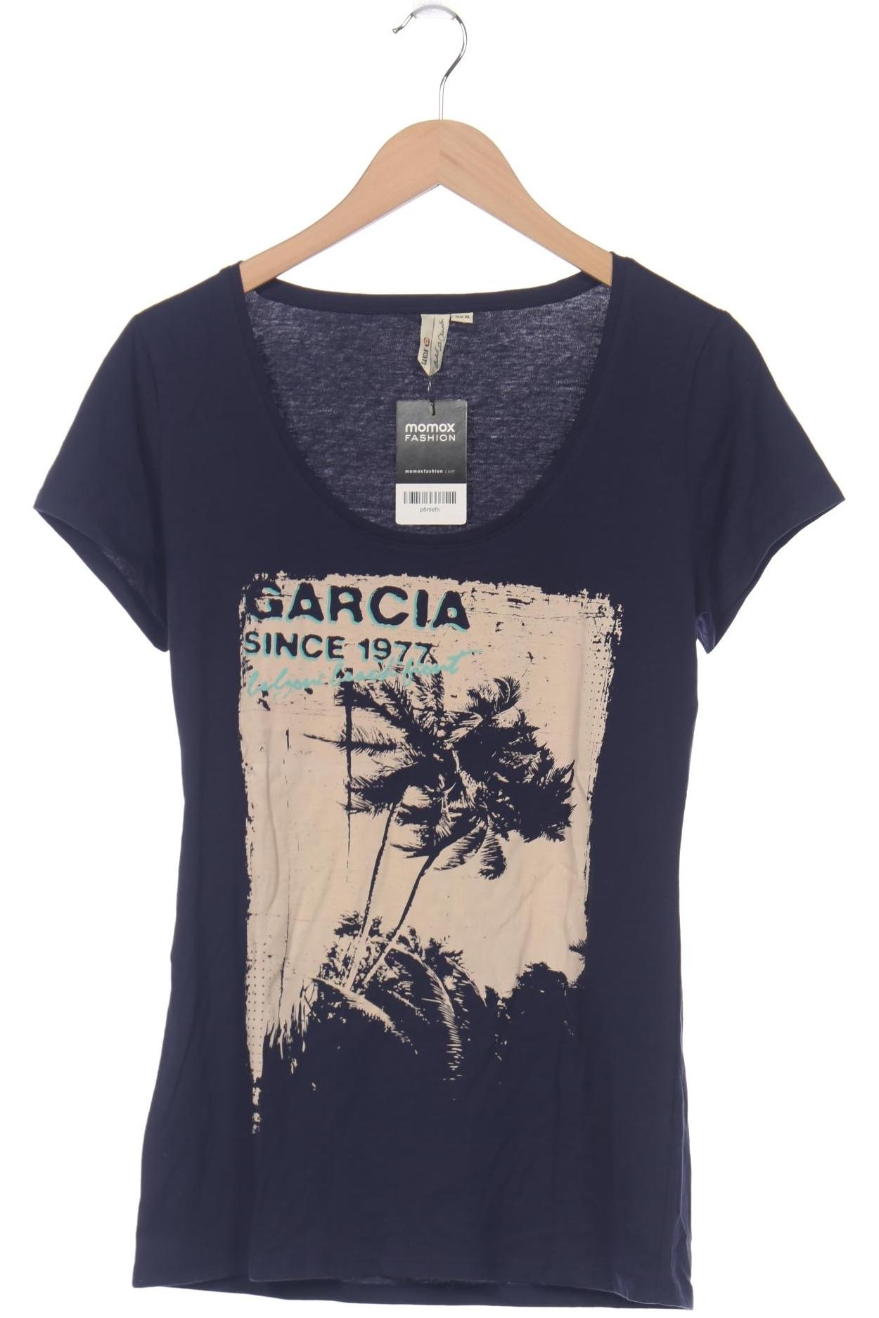 

Garcia Damen T-Shirt, marineblau, Gr. 44