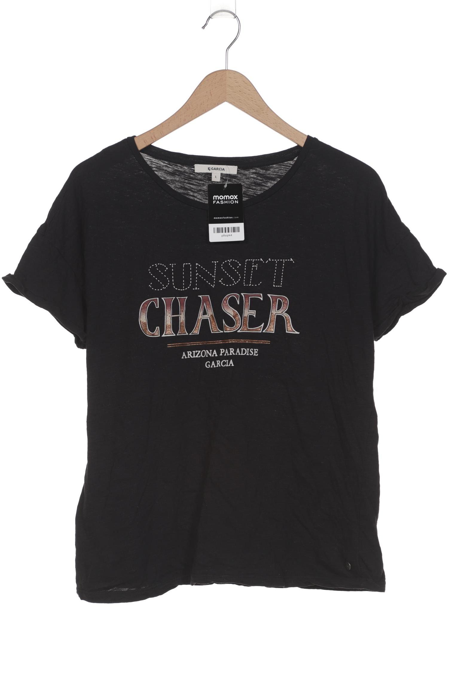 

Garcia Damen T-Shirt, schwarz, Gr. 42