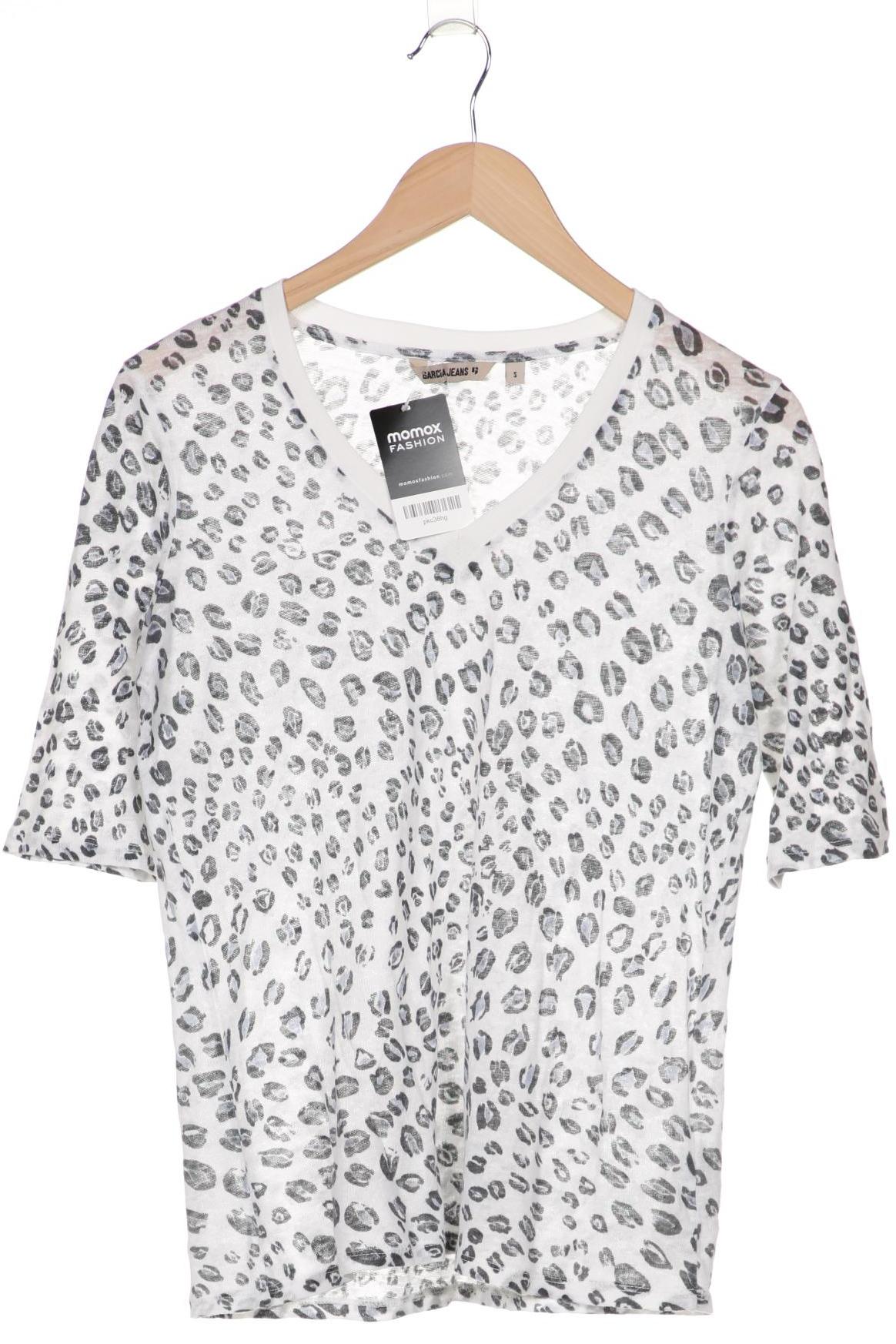 

GARCIA Damen T-Shirt, weiß