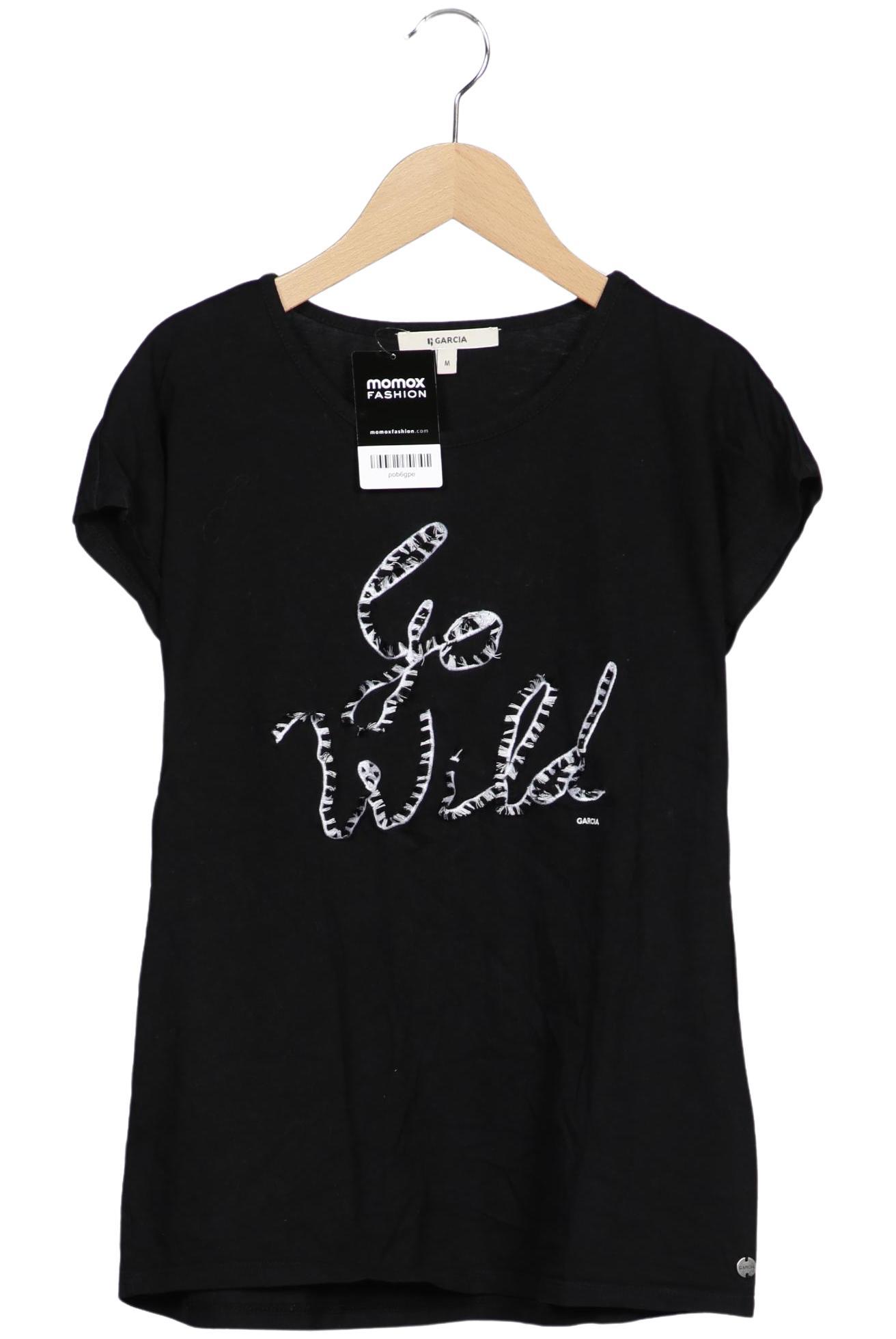 

Garcia Damen T-Shirt, schwarz, Gr. 38