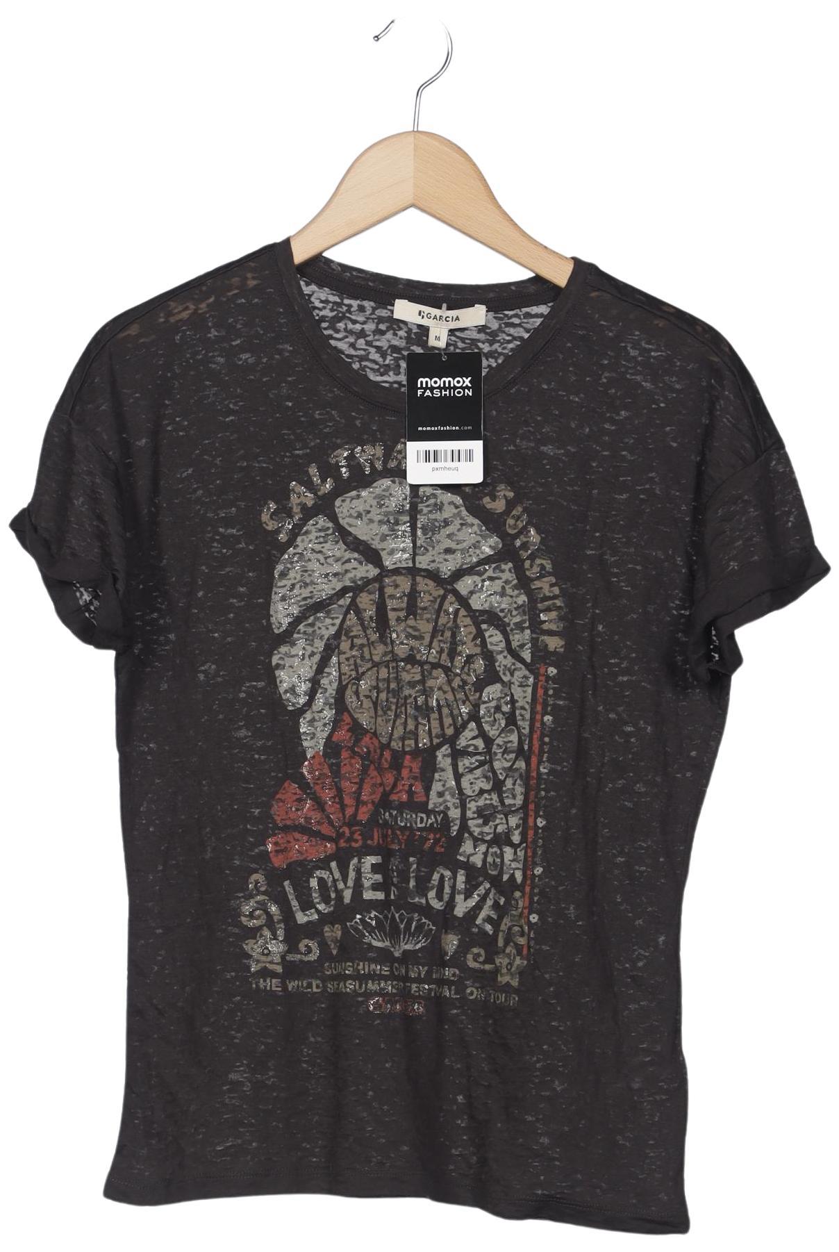 

Garcia Damen T-Shirt, grau, Gr. 38