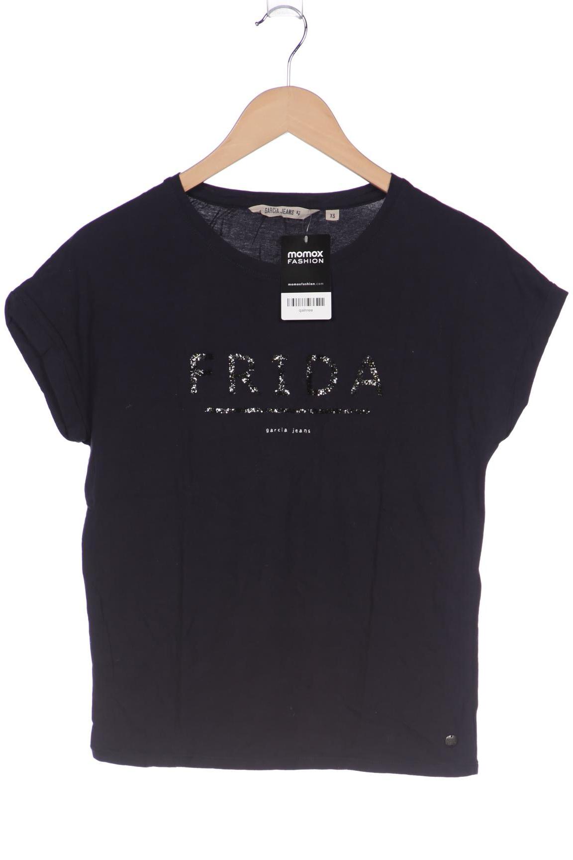 

Garcia Damen T-Shirt, marineblau, Gr. 34