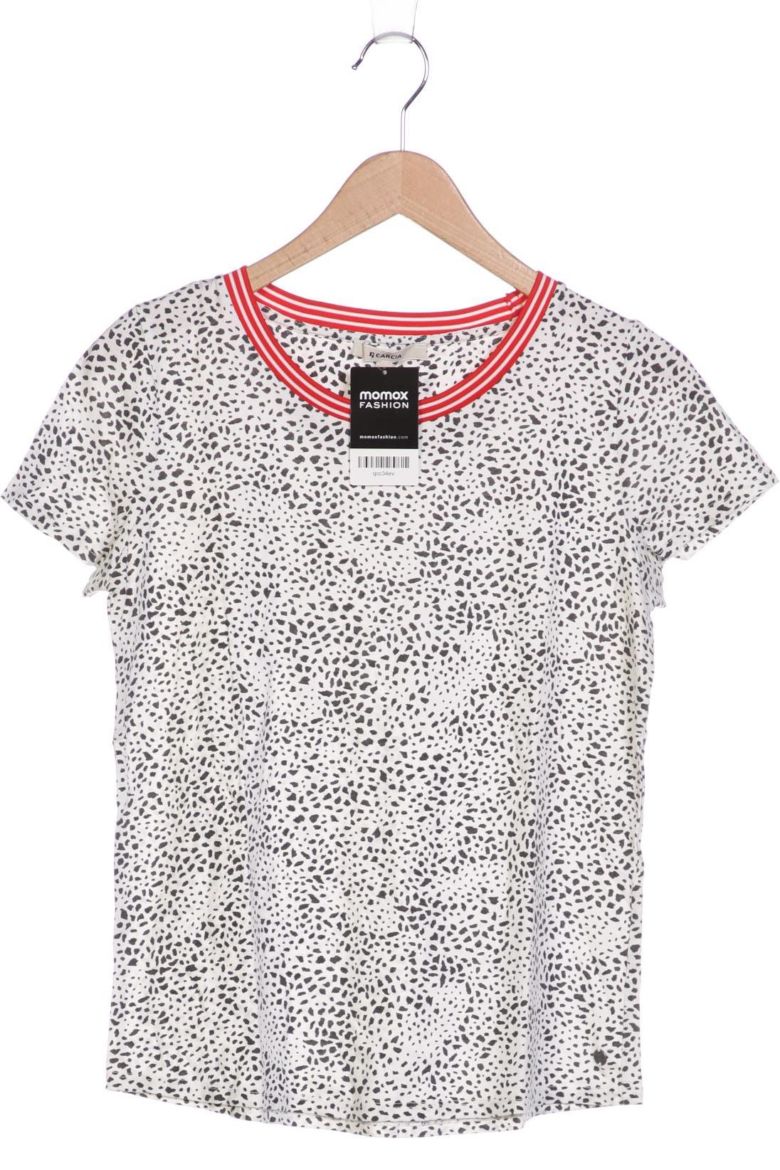 

GARCIA Damen T-Shirt, weiß
