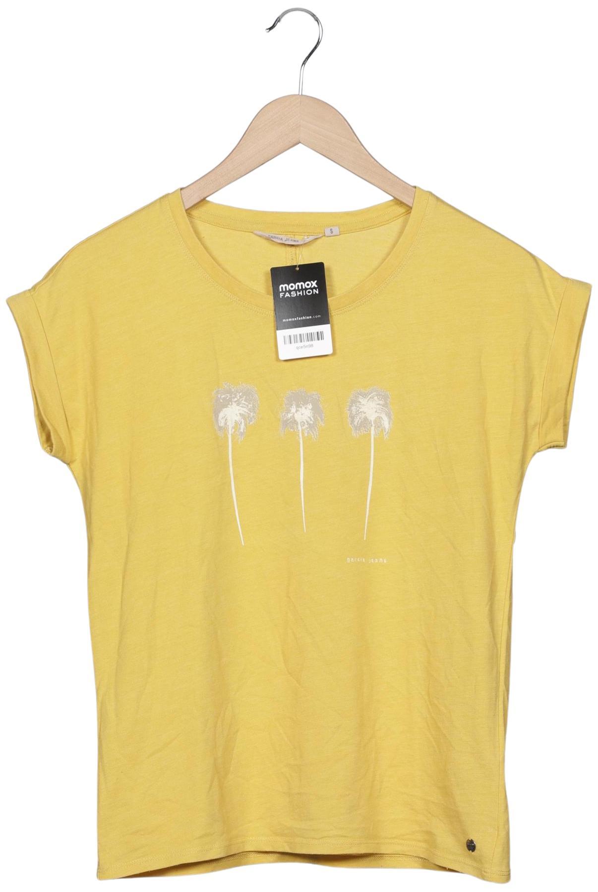 

Garcia Damen T-Shirt, gelb, Gr. 36