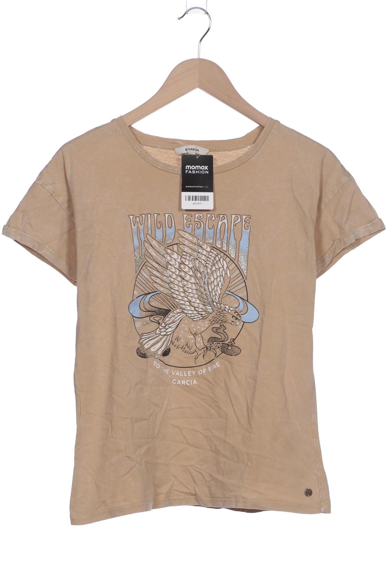 

Garcia Damen T-Shirt, beige, Gr. 36