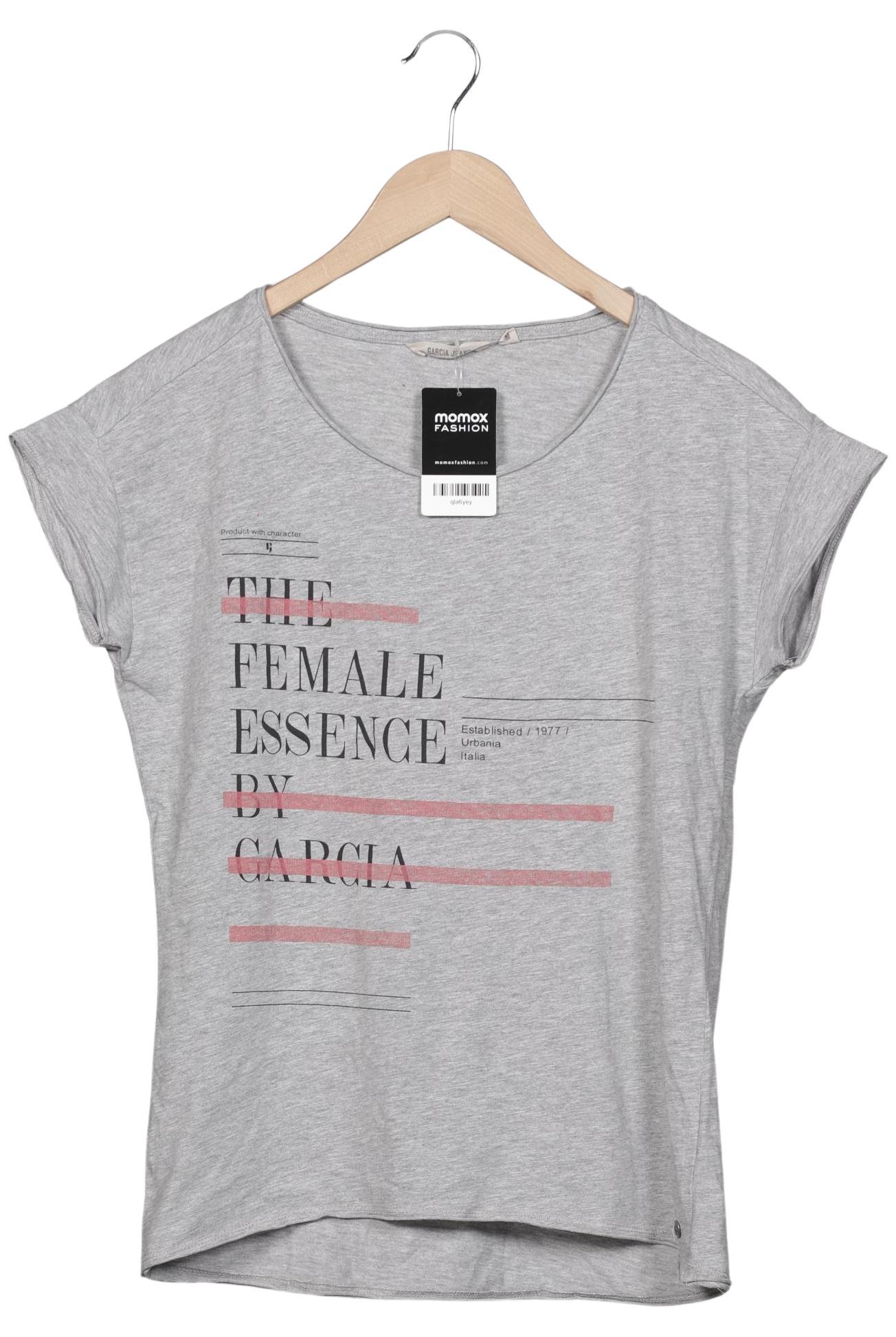 

Garcia Damen T-Shirt, grau, Gr. 38