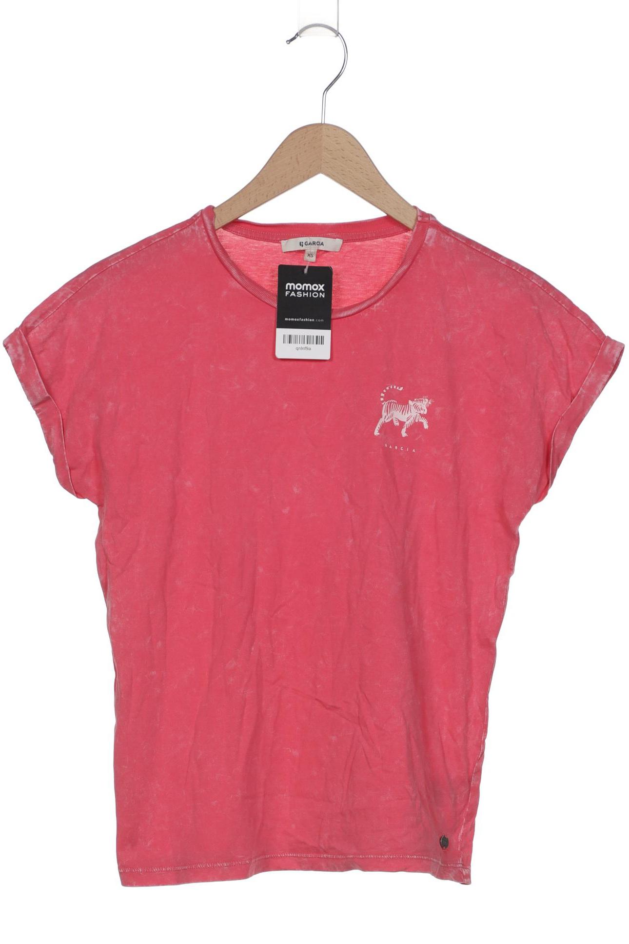 

Garcia Damen T-Shirt, pink, Gr. 34