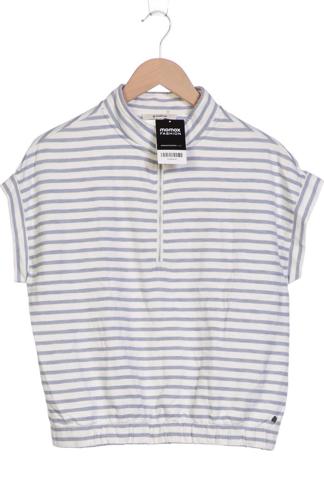 

Garcia Damen T-Shirt, weiß, Gr. 38