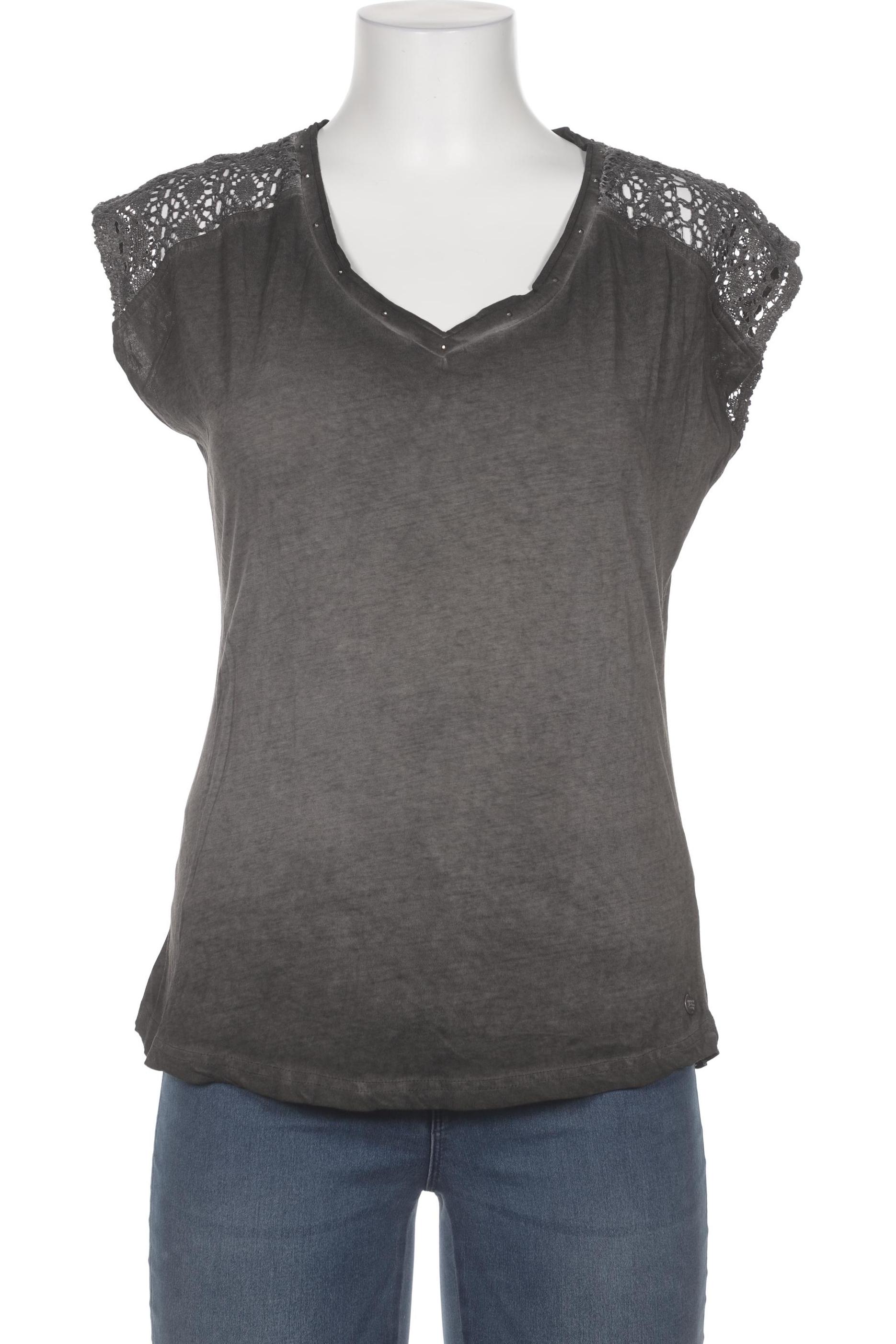 

Garcia Damen T-Shirt, grau, Gr. 38
