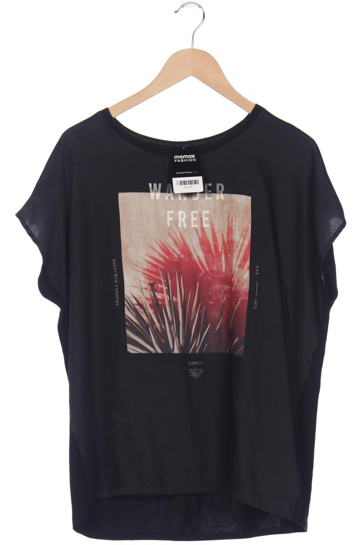

GARCIA Damen T-Shirt, schwarz