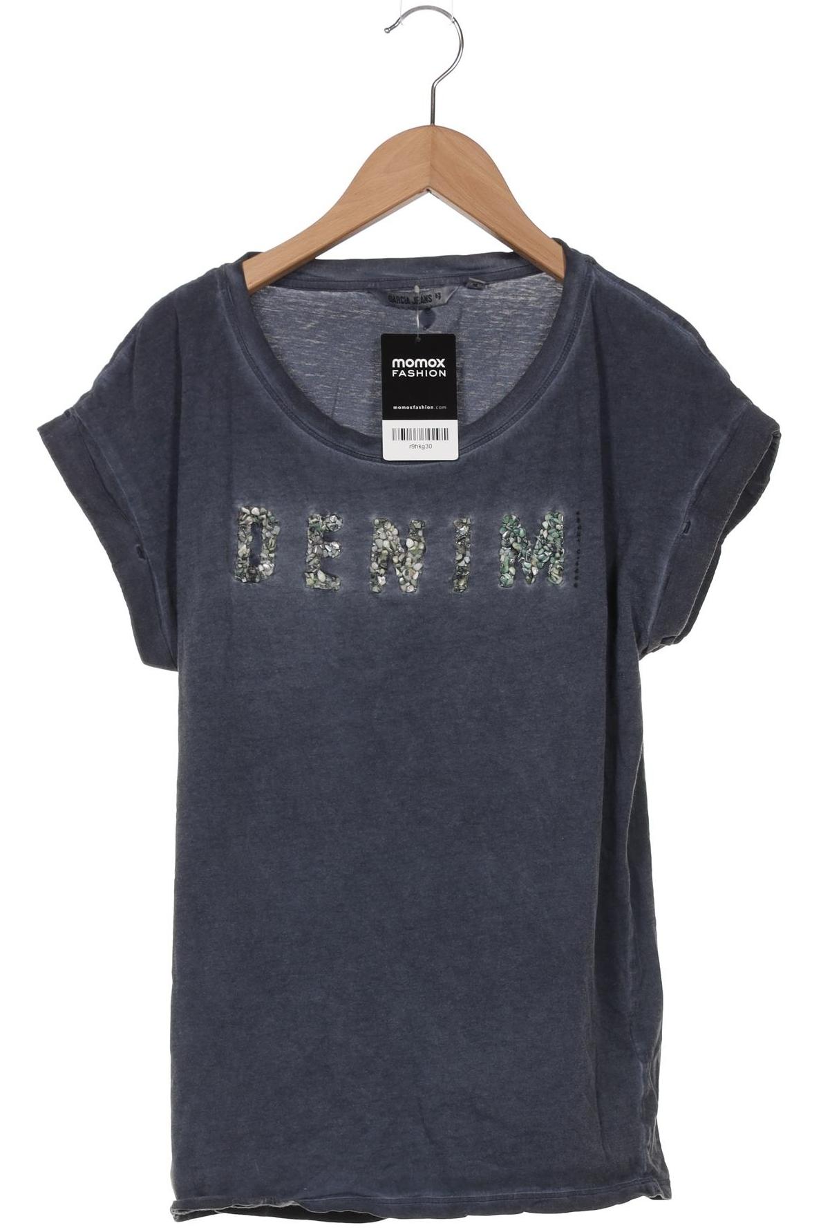 

Garcia Damen T-Shirt, marineblau, Gr. 38