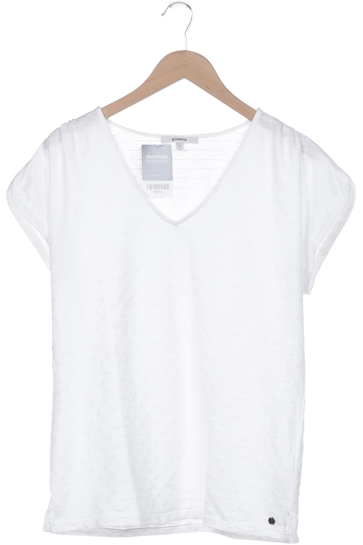 

Garcia Damen T-Shirt, weiß, Gr. 42