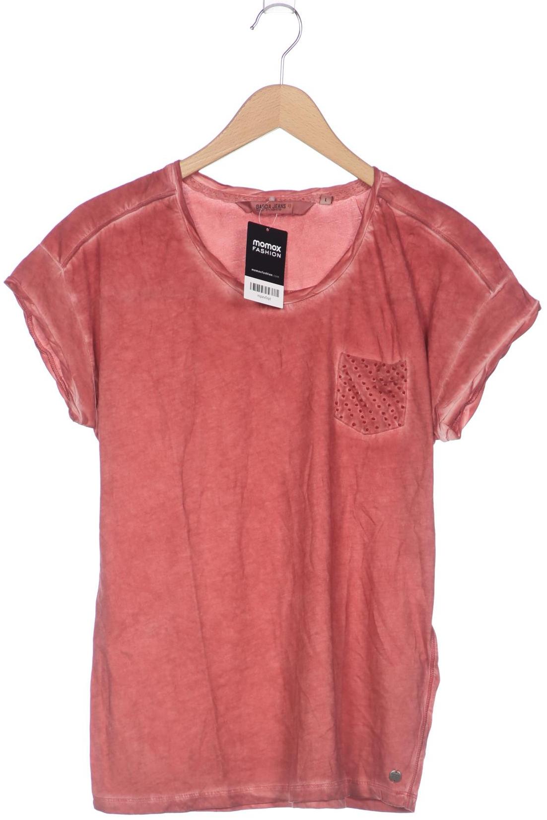 

Garcia Damen T-Shirt, rot, Gr. 42