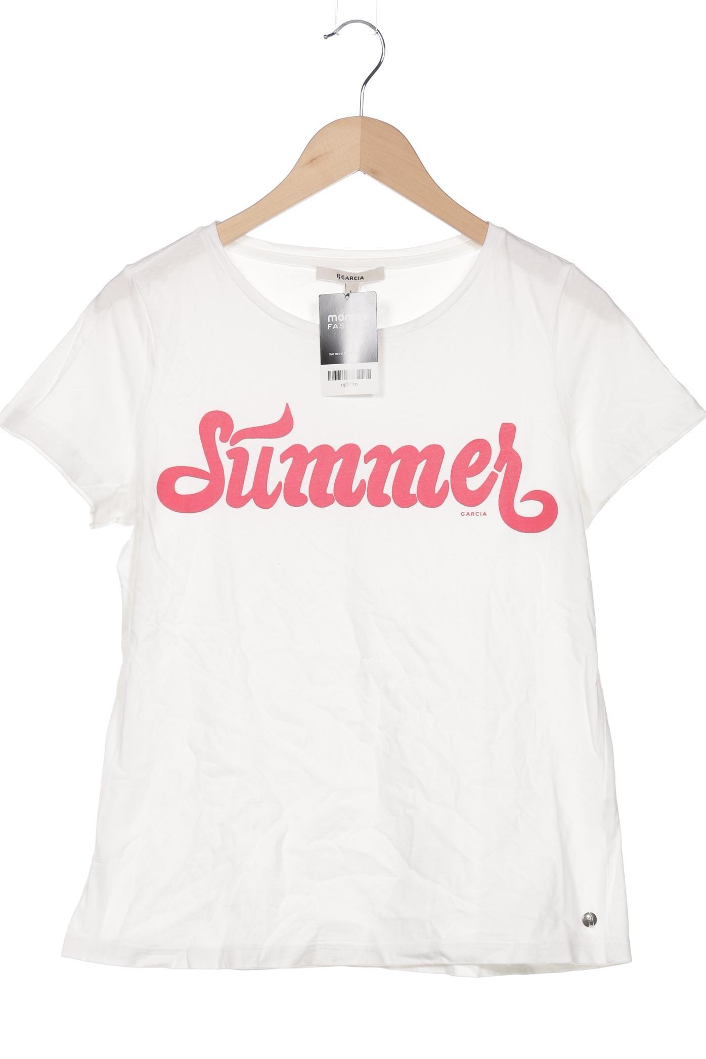

Garcia Damen T-Shirt, weiß, Gr. 42