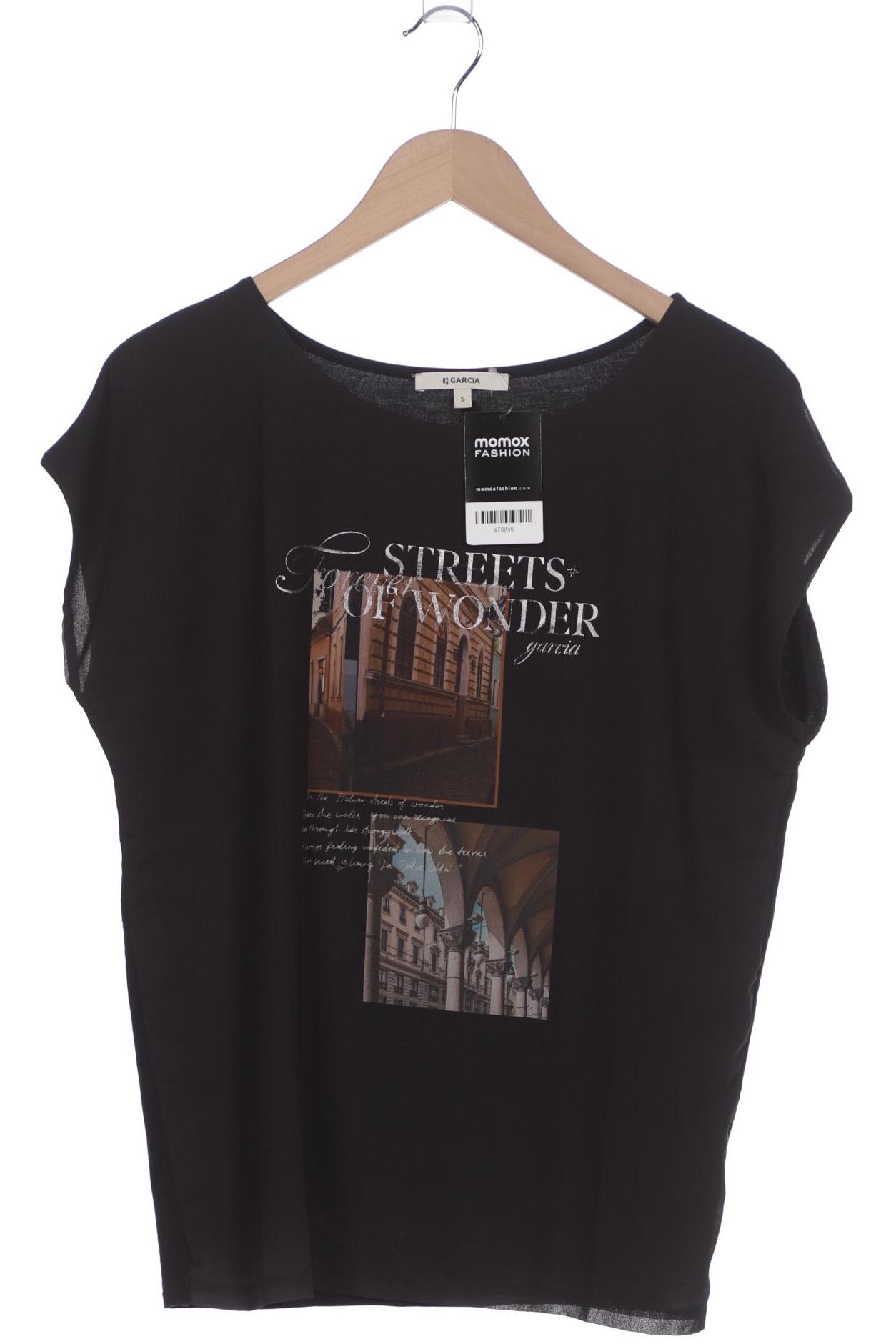 

Garcia Damen T-Shirt, schwarz, Gr. 36