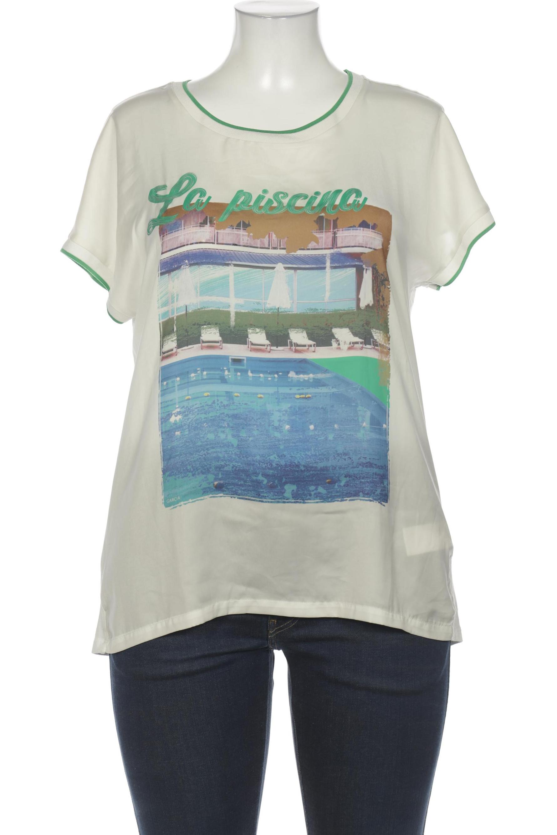 

GARCIA Damen T-Shirt, weiß