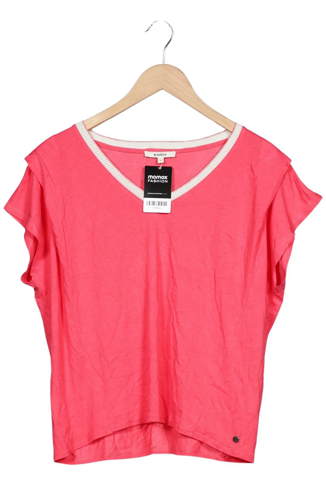 

Garcia Damen T-Shirt, pink, Gr. 42