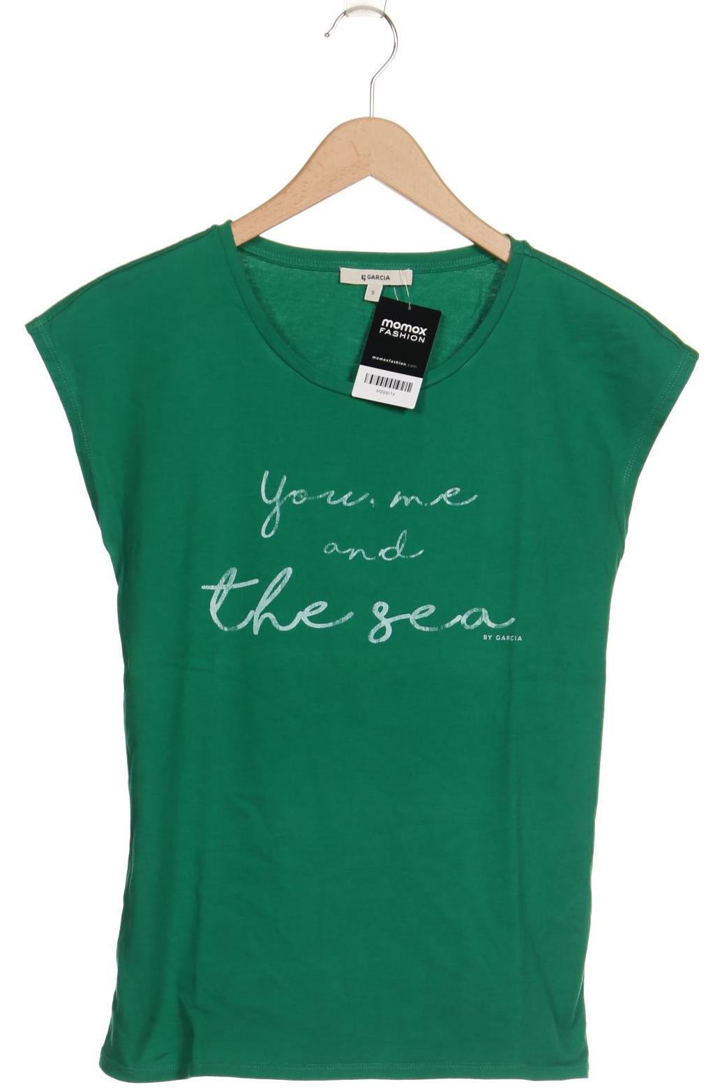 

Garcia Damen T-Shirt, grün, Gr. 36