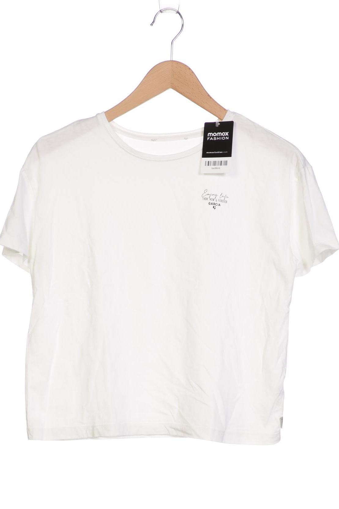 

GARCIA Damen T-Shirt, weiß