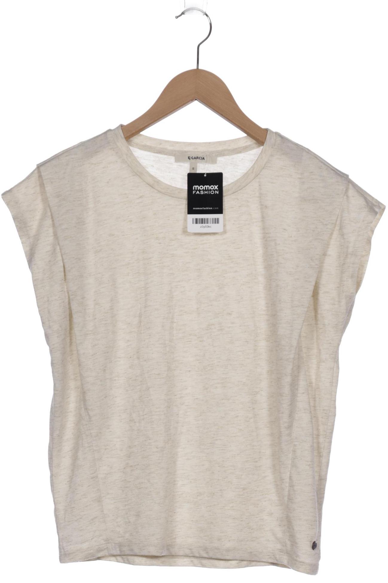 

Garcia Damen T-Shirt, beige, Gr. 36