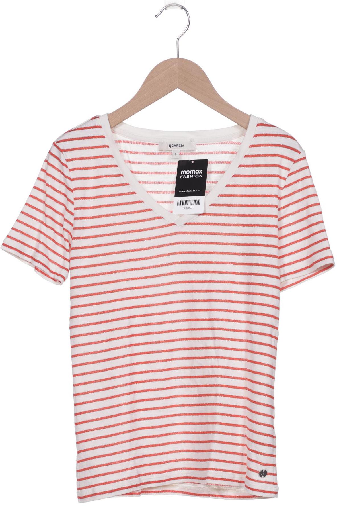 

GARCIA Damen T-Shirt, cremeweiß