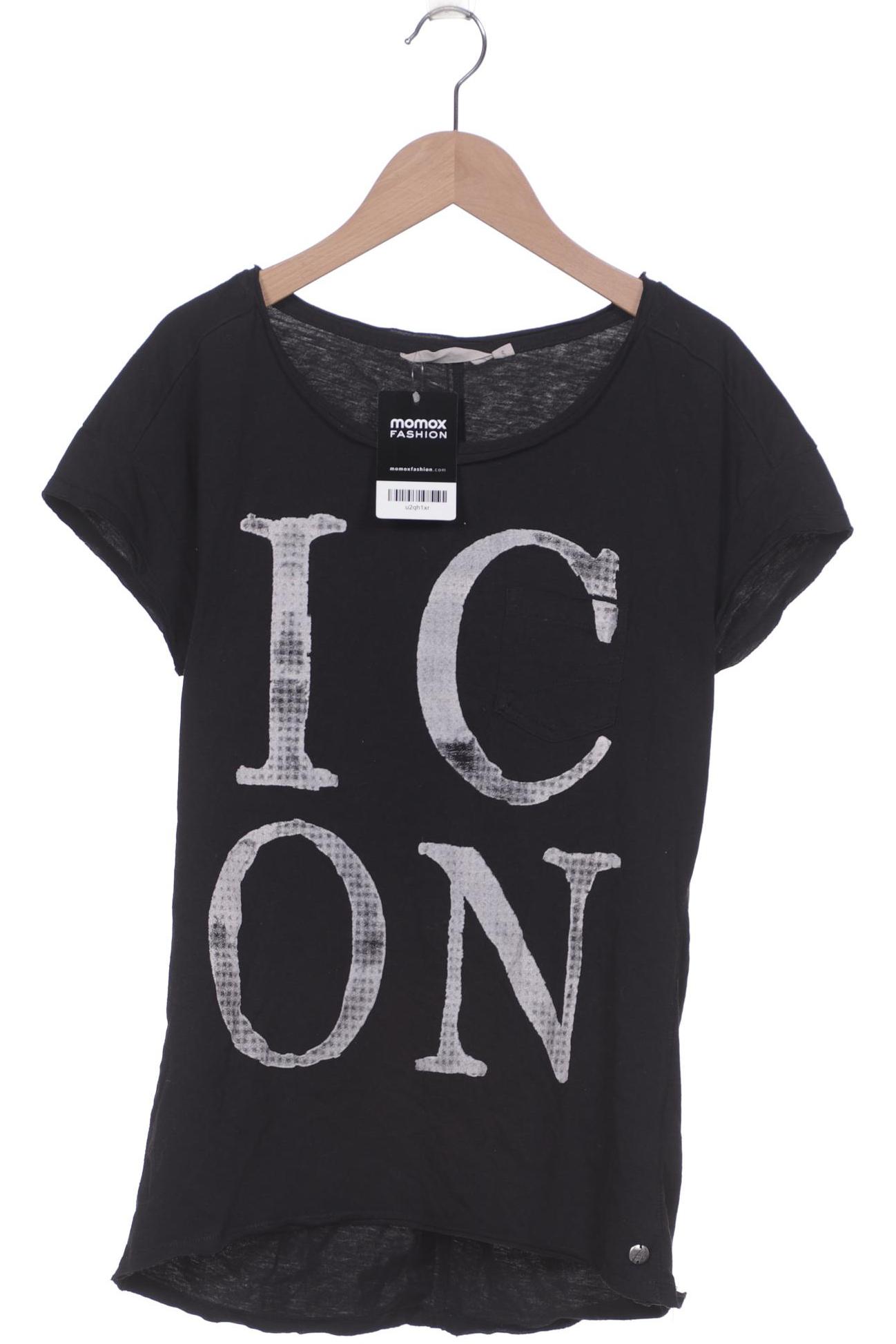 

Garcia Damen T-Shirt, schwarz, Gr. 36