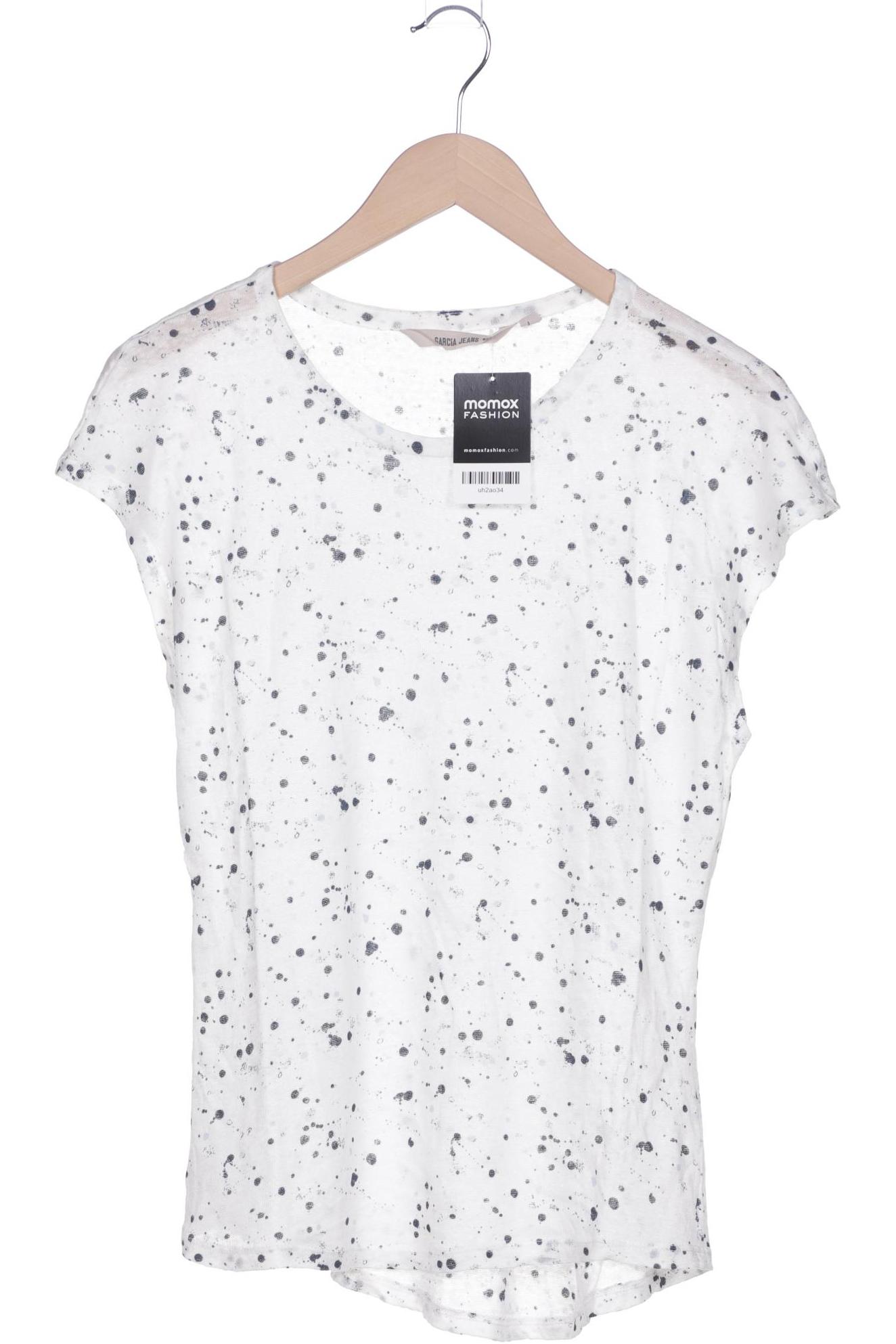 

GARCIA Damen T-Shirt, weiß