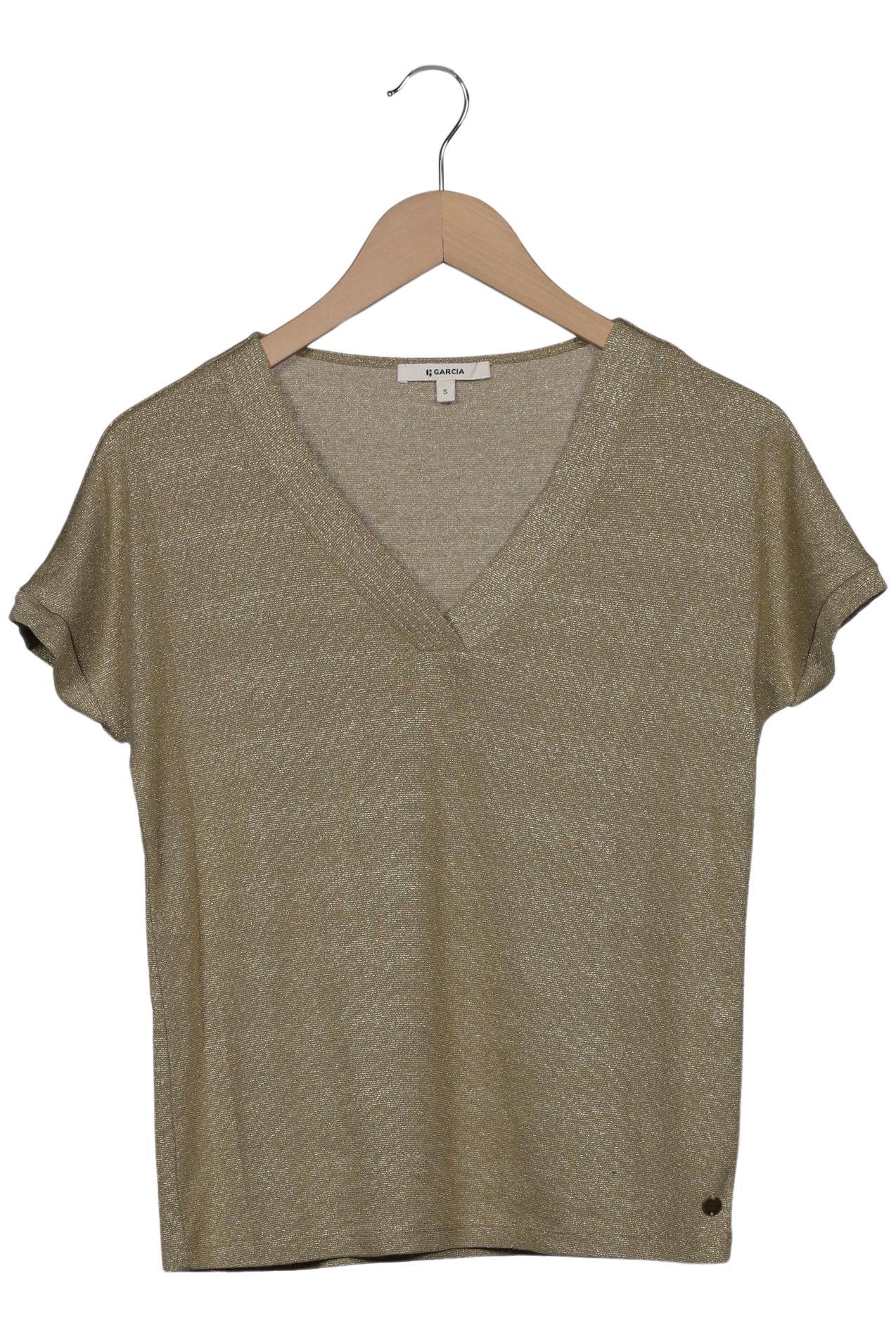 

Garcia Damen T-Shirt, gold, Gr. 36