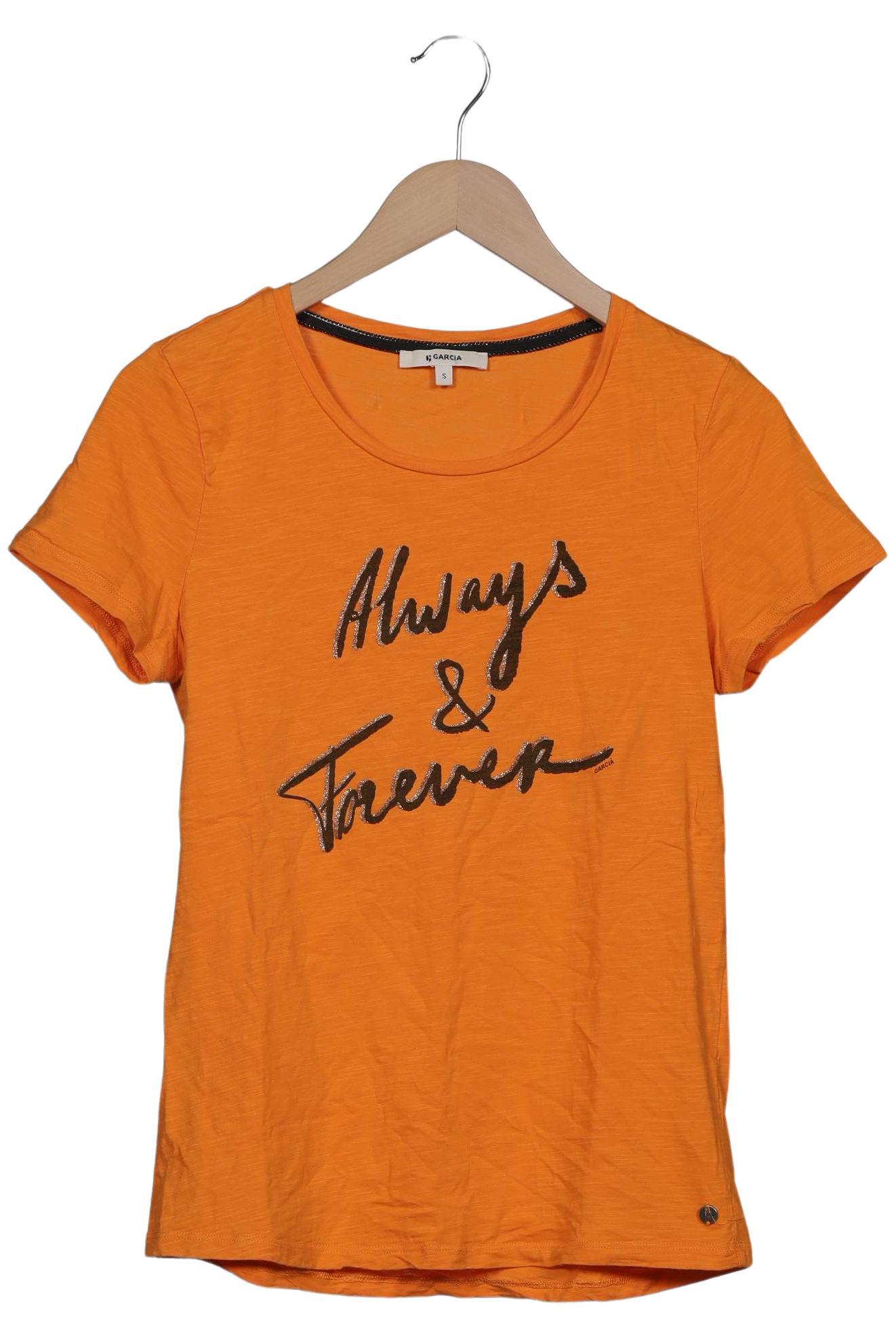 

Garcia Damen T-Shirt, orange, Gr. 36
