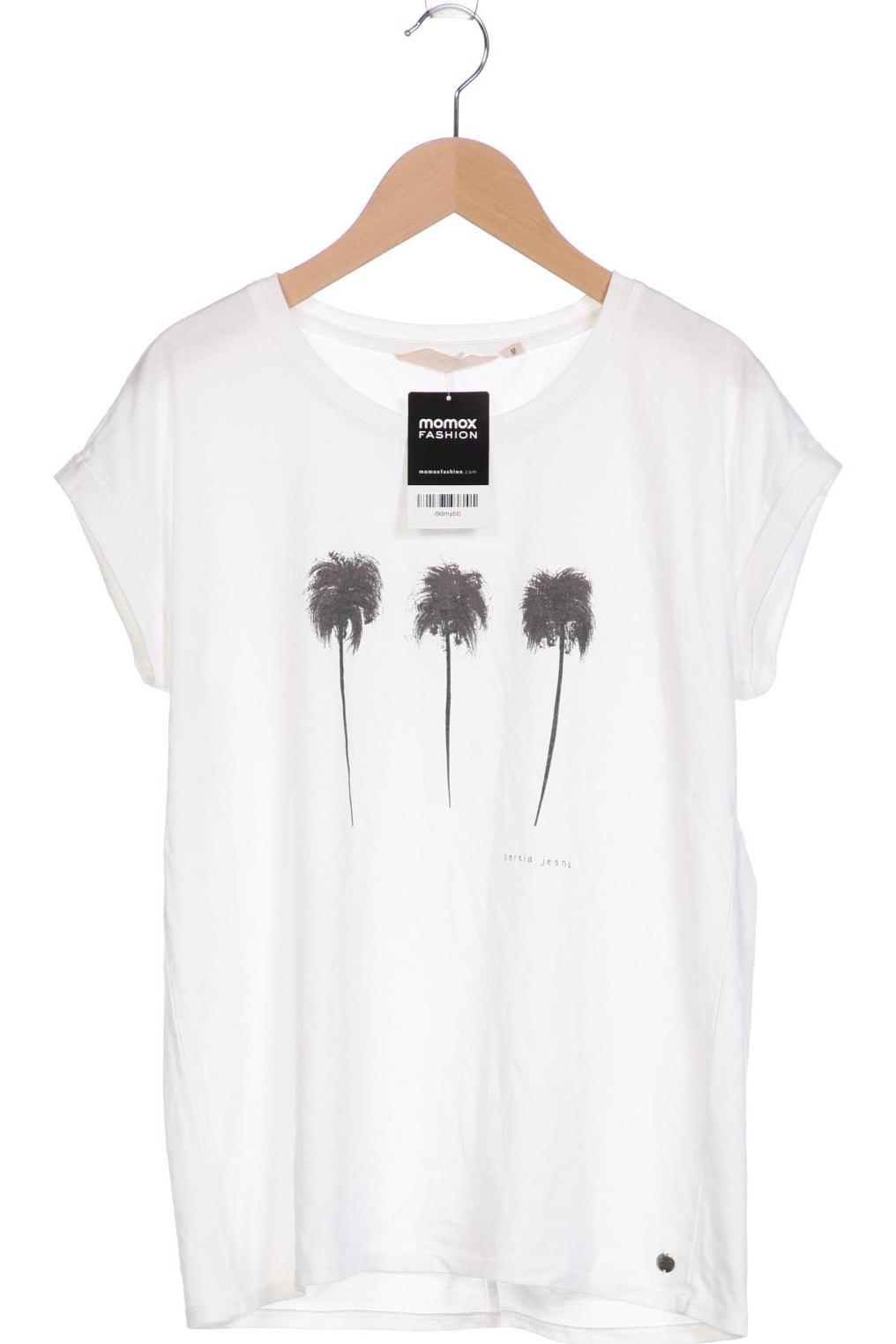 

Garcia Damen T-Shirt, weiß, Gr. 38